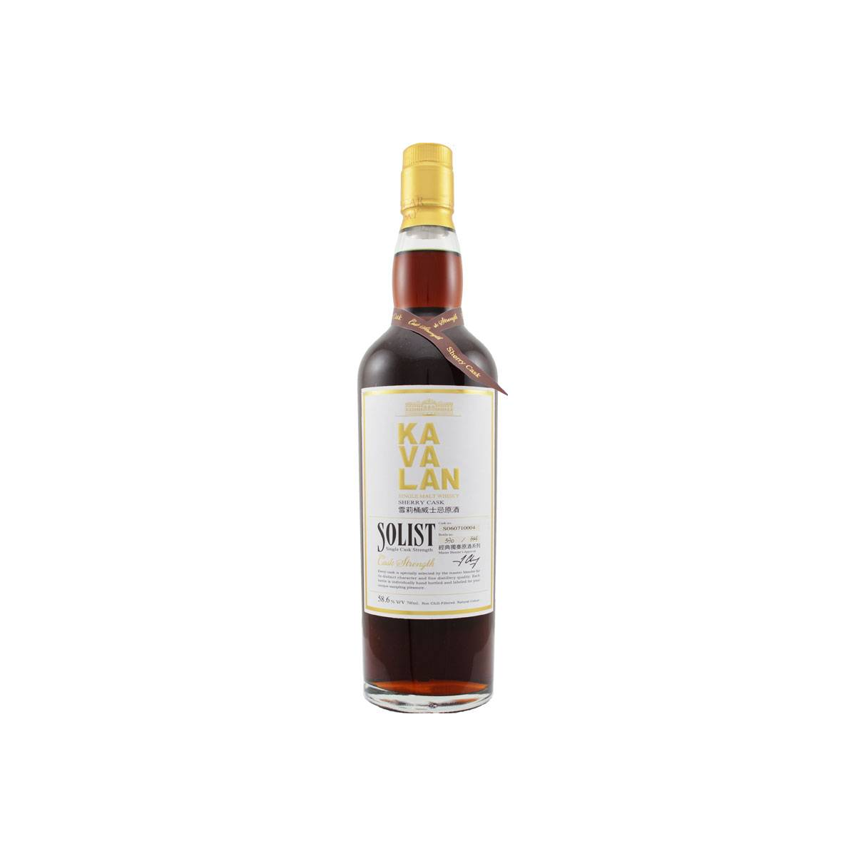 Kavalan Sherry Cask 2006 6 Years Single Malt Whisky