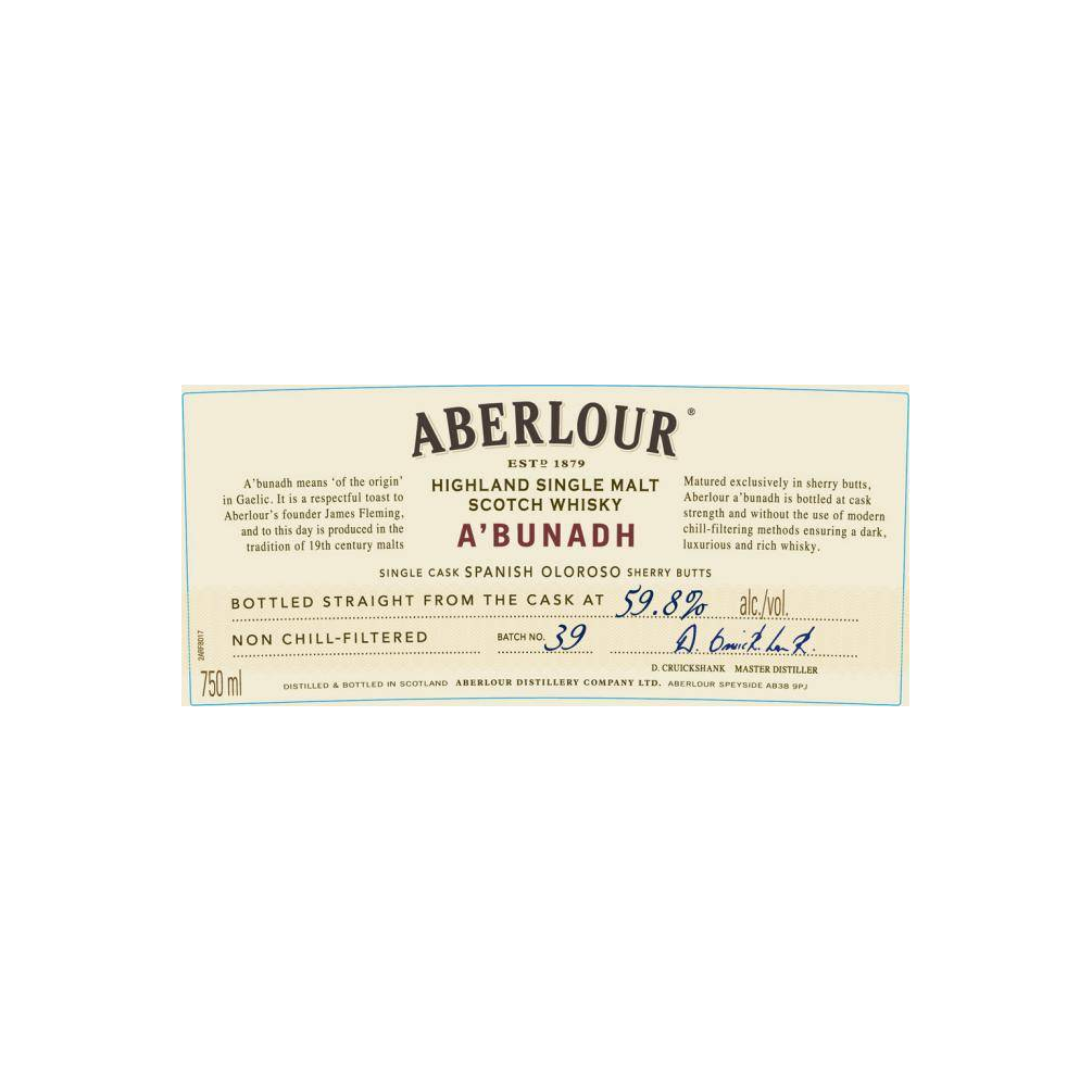 Aberlour Single Malt Whisky 2