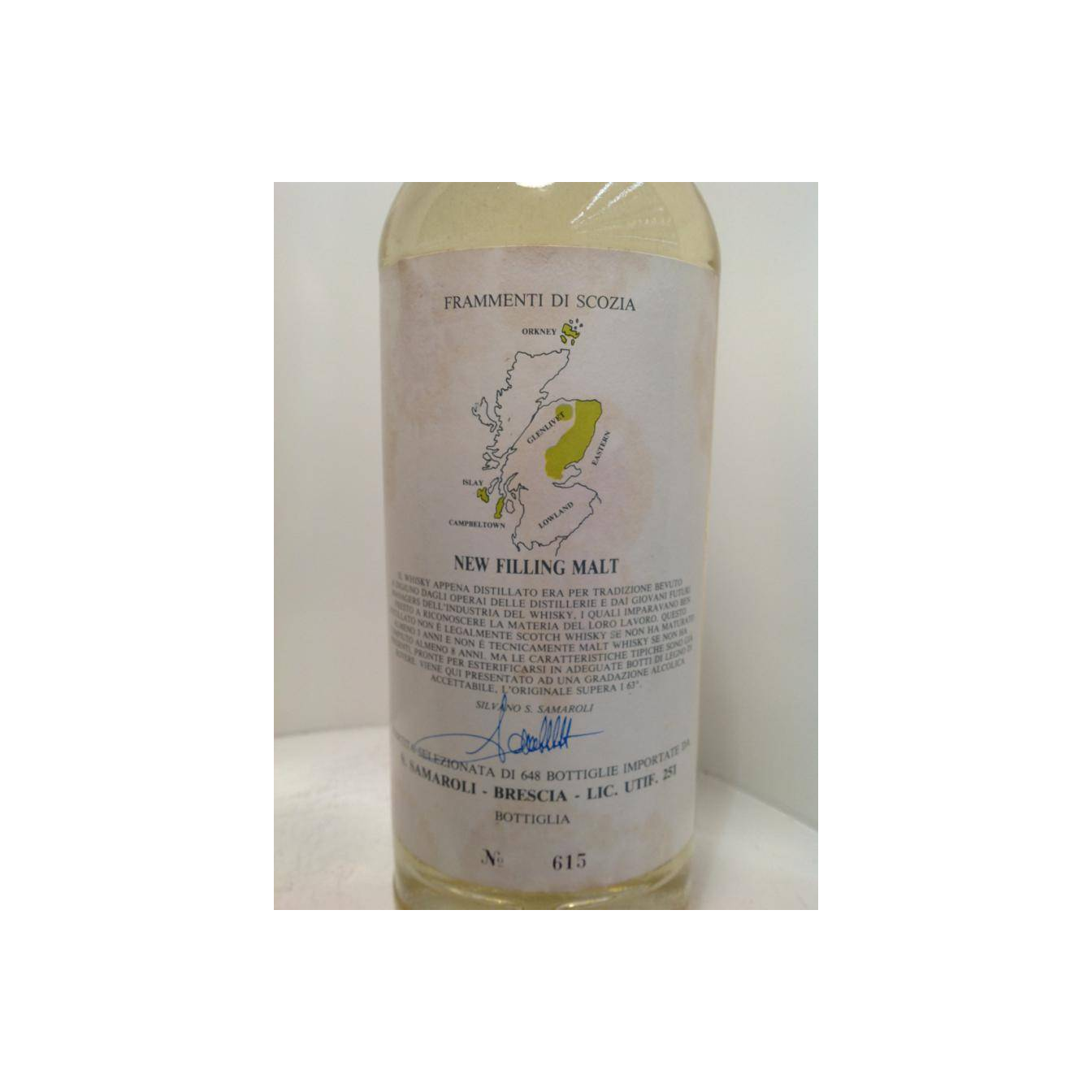 Springbank 1987 1 Years Spirit Whisky 3