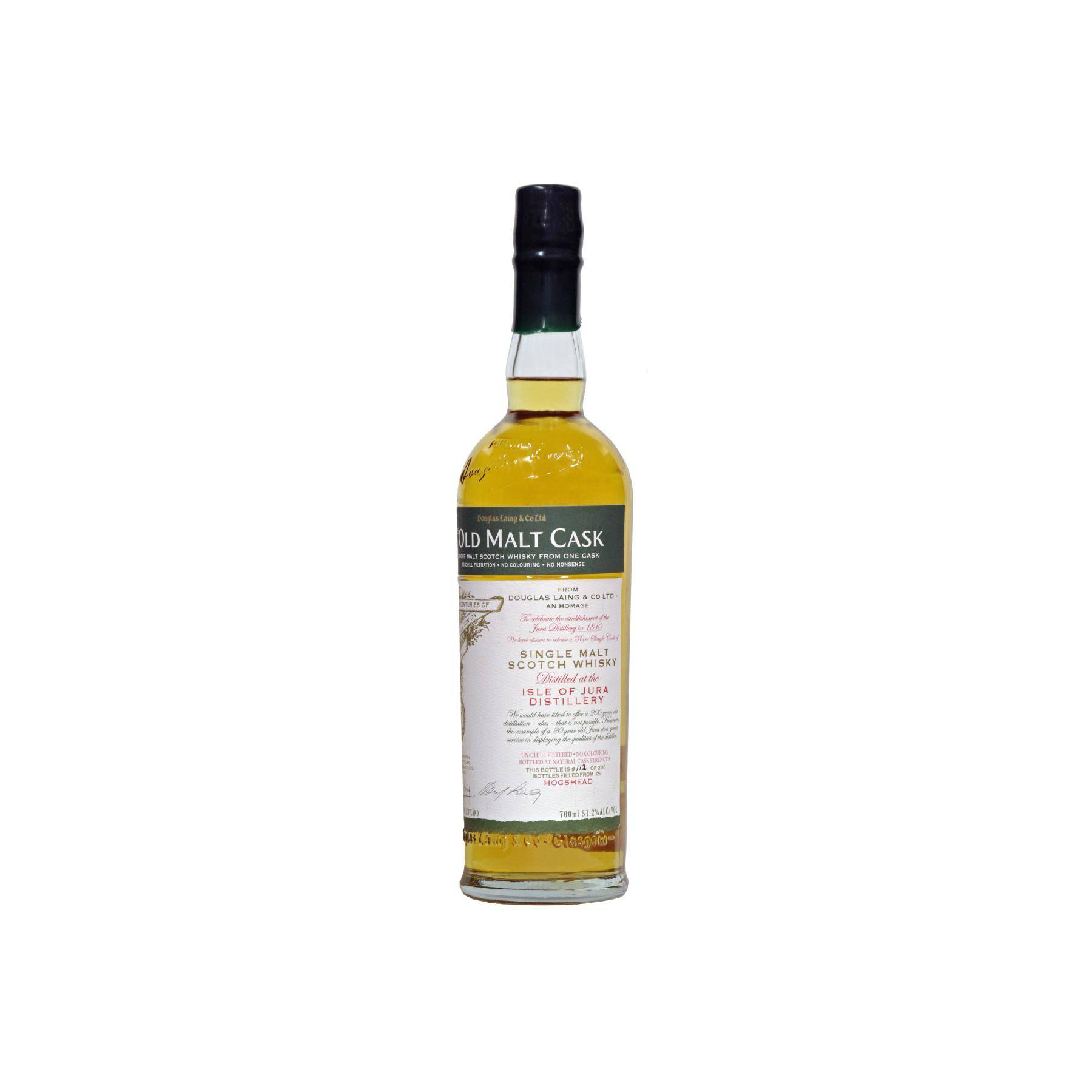 Jura 20 Years Single Malt Whisky 2