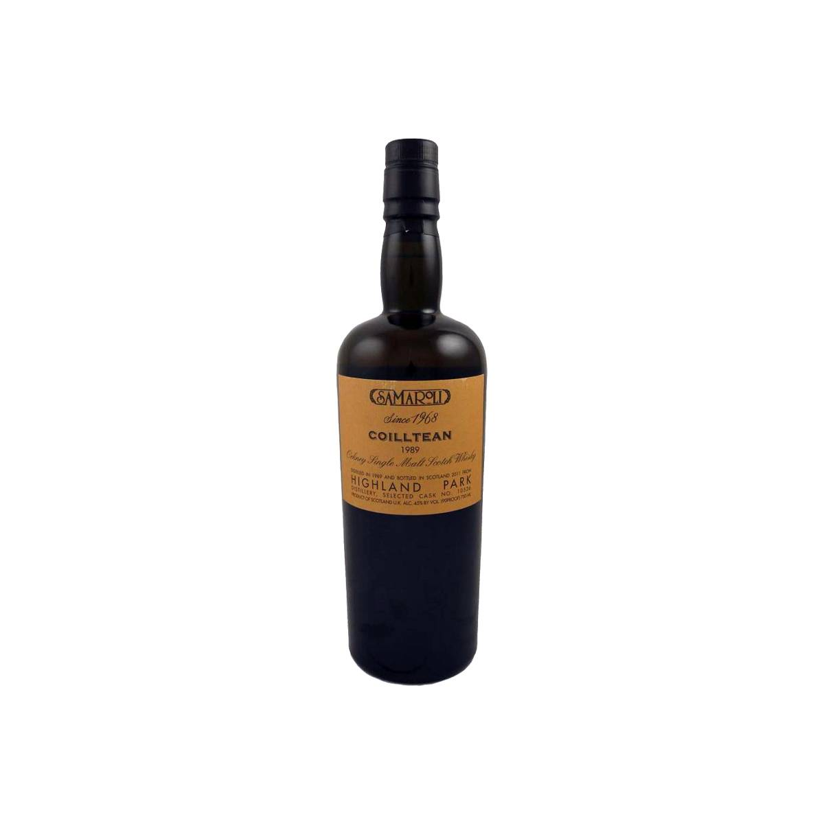 Highland Park 1989 22 Years Single Malt Whisky