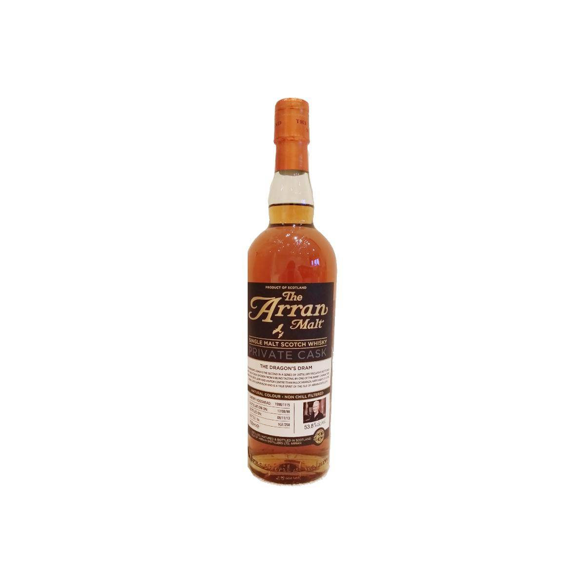 Arran 1998 15 Years Single Malt Whisky