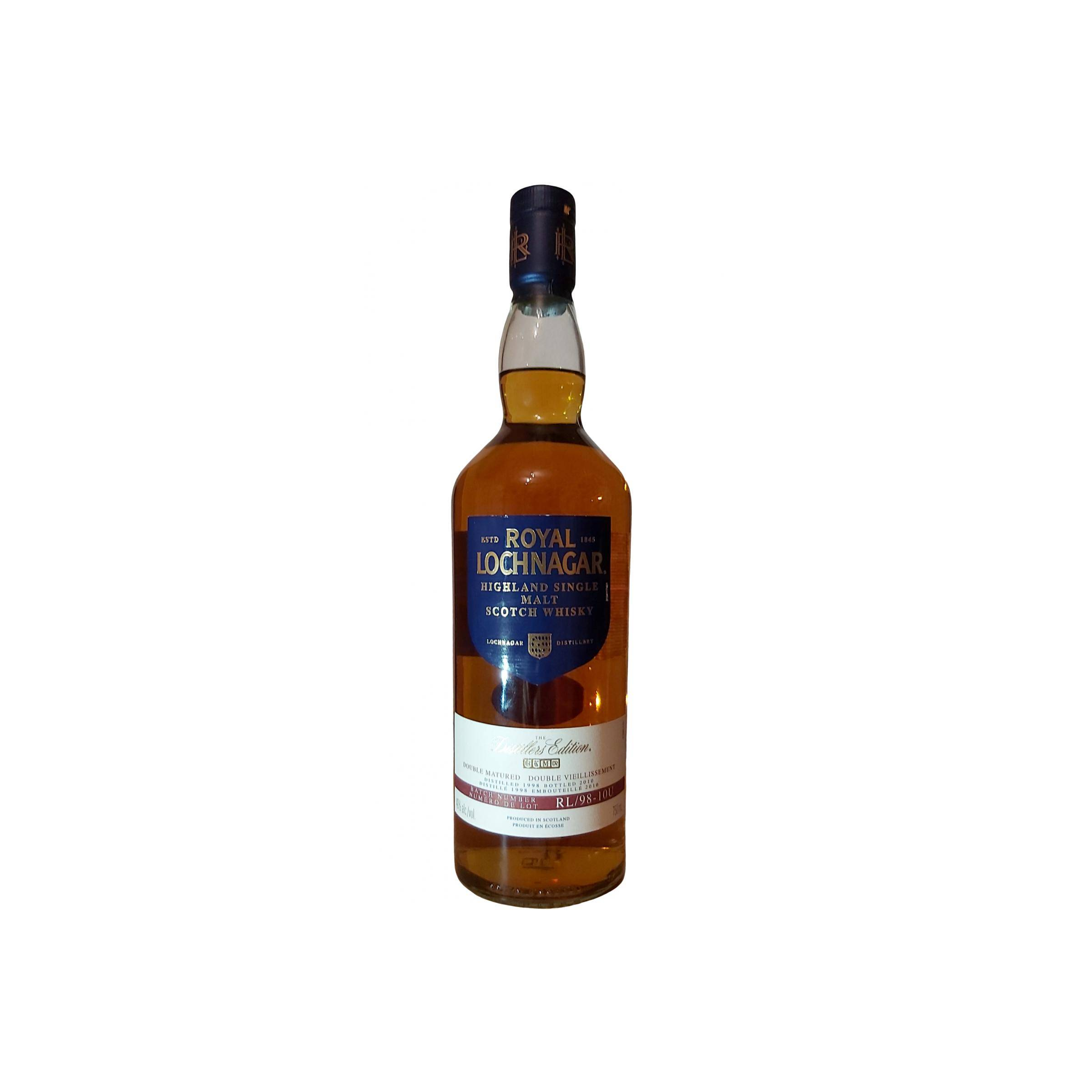 Royal Lochnagar The Distillers Edition 1998 12 Years Single Malt Whisky