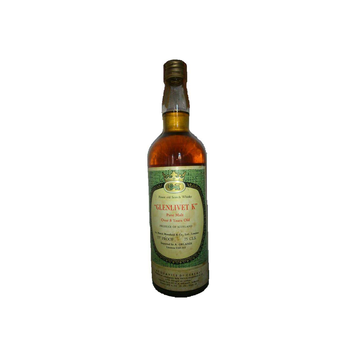 The Glenlivet 8 Years Single Malt Whisky