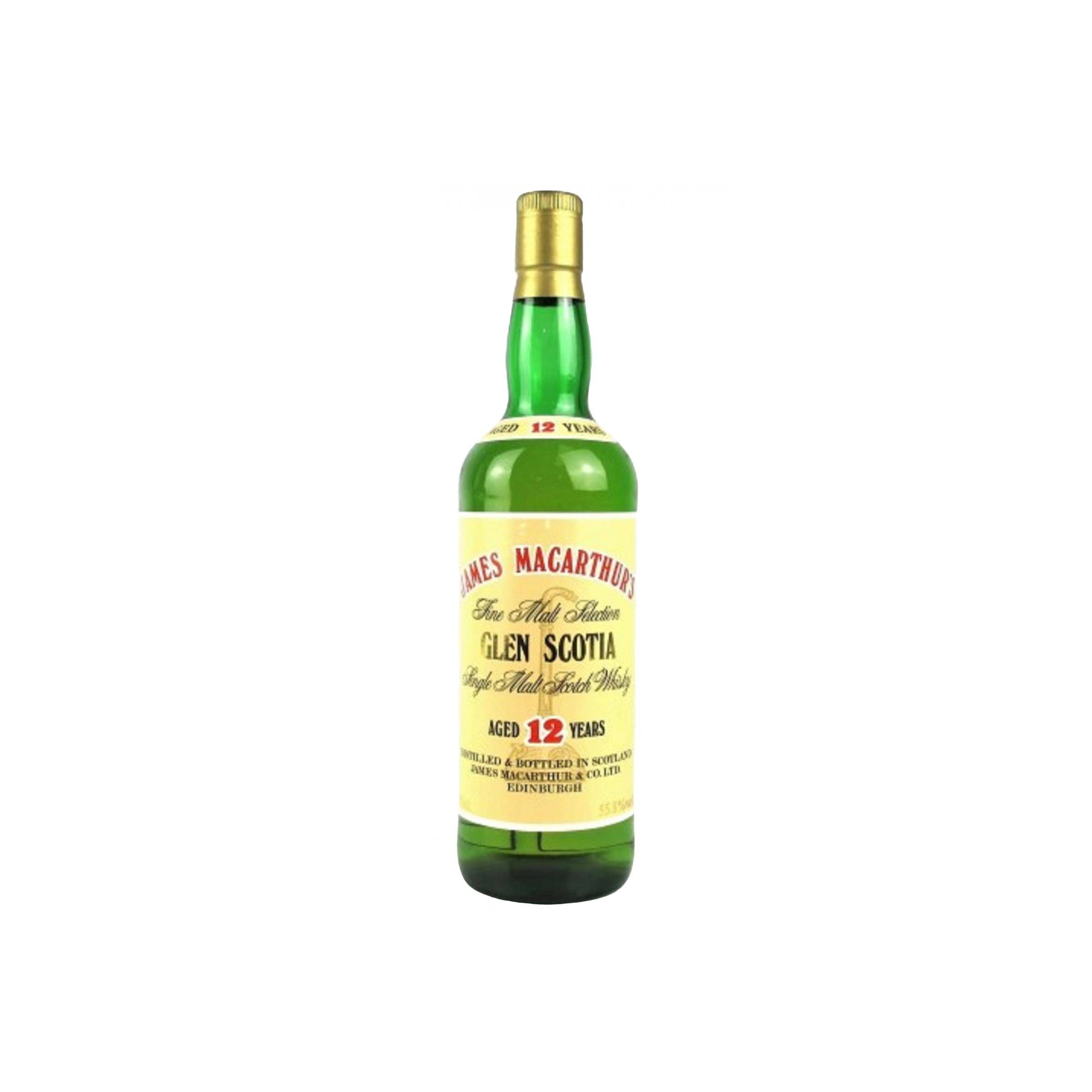 Glen Scotia 12 Years Single Malt Whisky