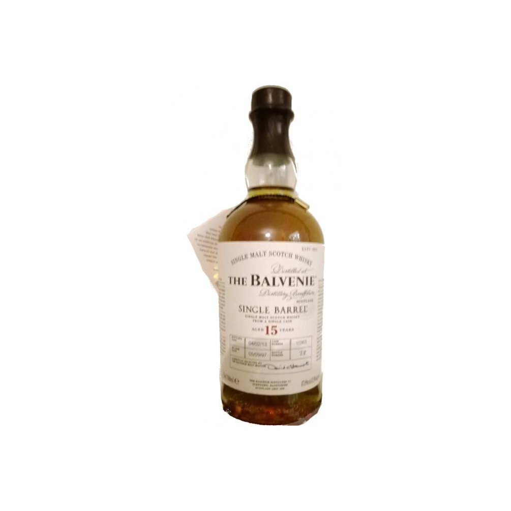 The Balvenie Single Cask 1997 15 Years Single Malt Whisky