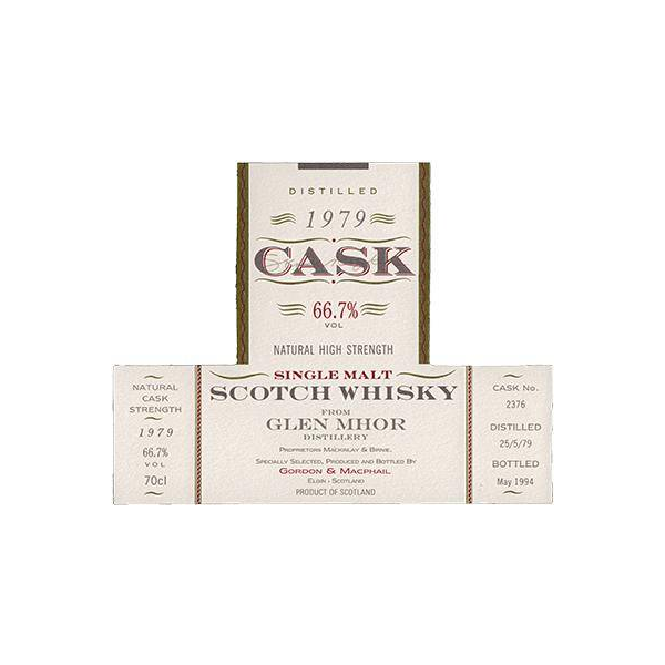 Glen Mhor Cask Strength Collection 1979 14 Years Single Malt Whisky
