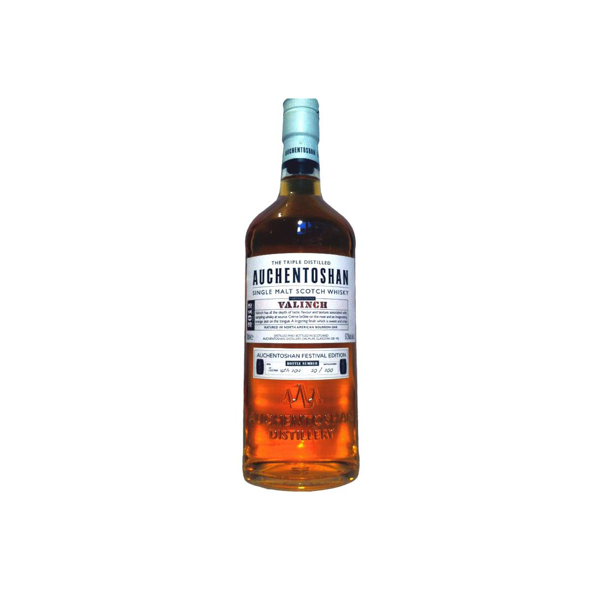 Auchentoshan Single Malt Whisky