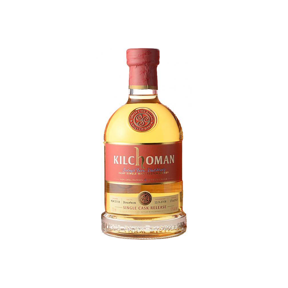 Kilchoman 2008 4 Years Single Malt Whisky