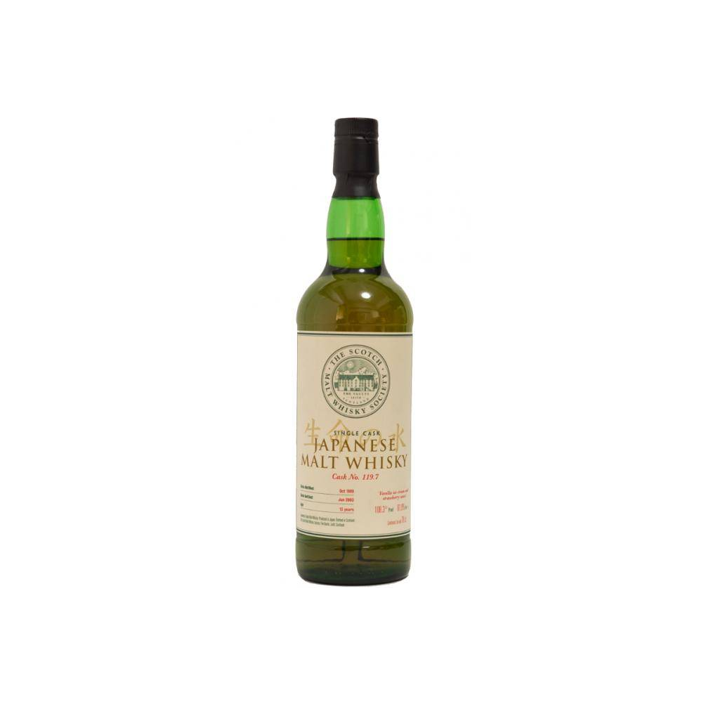 The Scotch Malt Whisky Society 1989 13 Years Single Malt Whisky