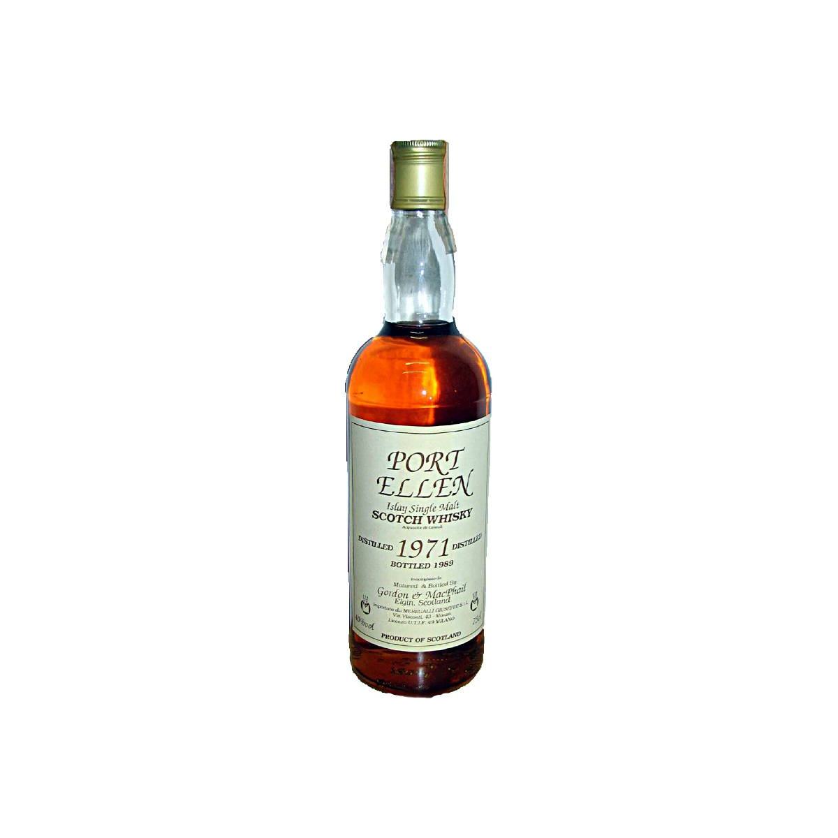 Port Ellen 1971 18 Years Single Malt Whisky