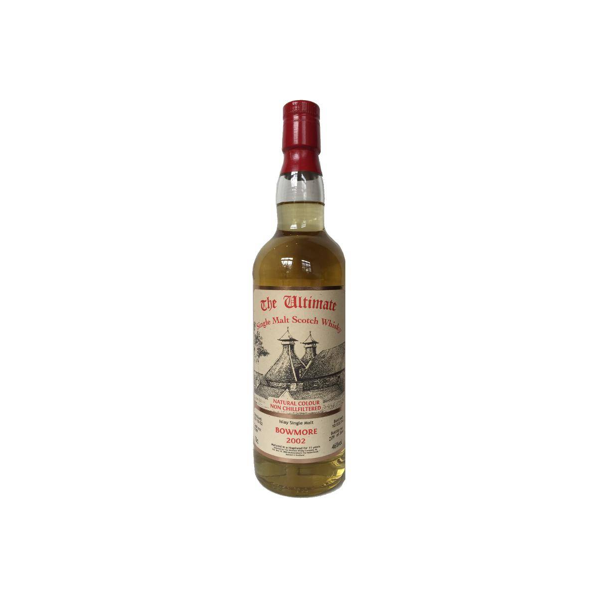 Bowmore The Ultimate 2002 11 Years Single Malt Whisky