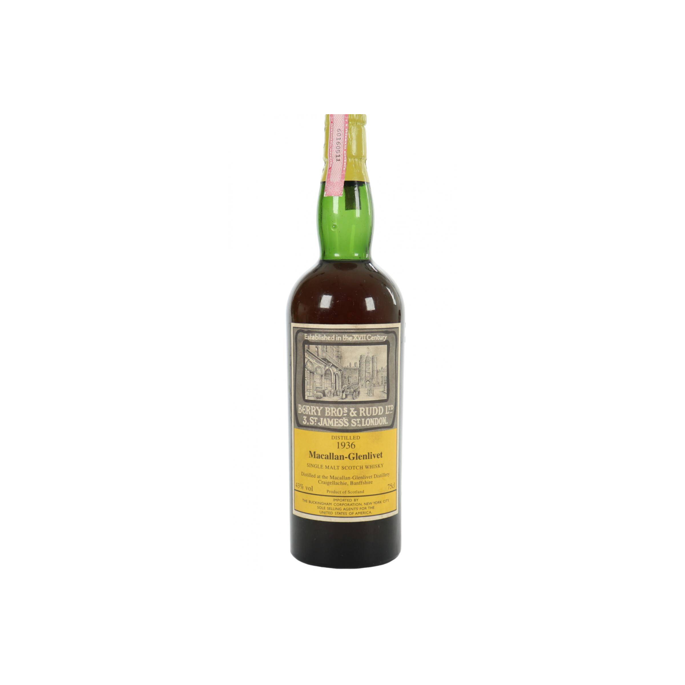 The Macallan 1936 Single Malt Whisky