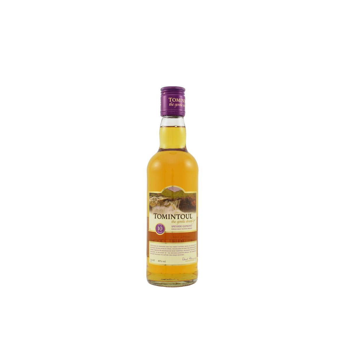 Tomintoul 10 Years Single Malt Whisky