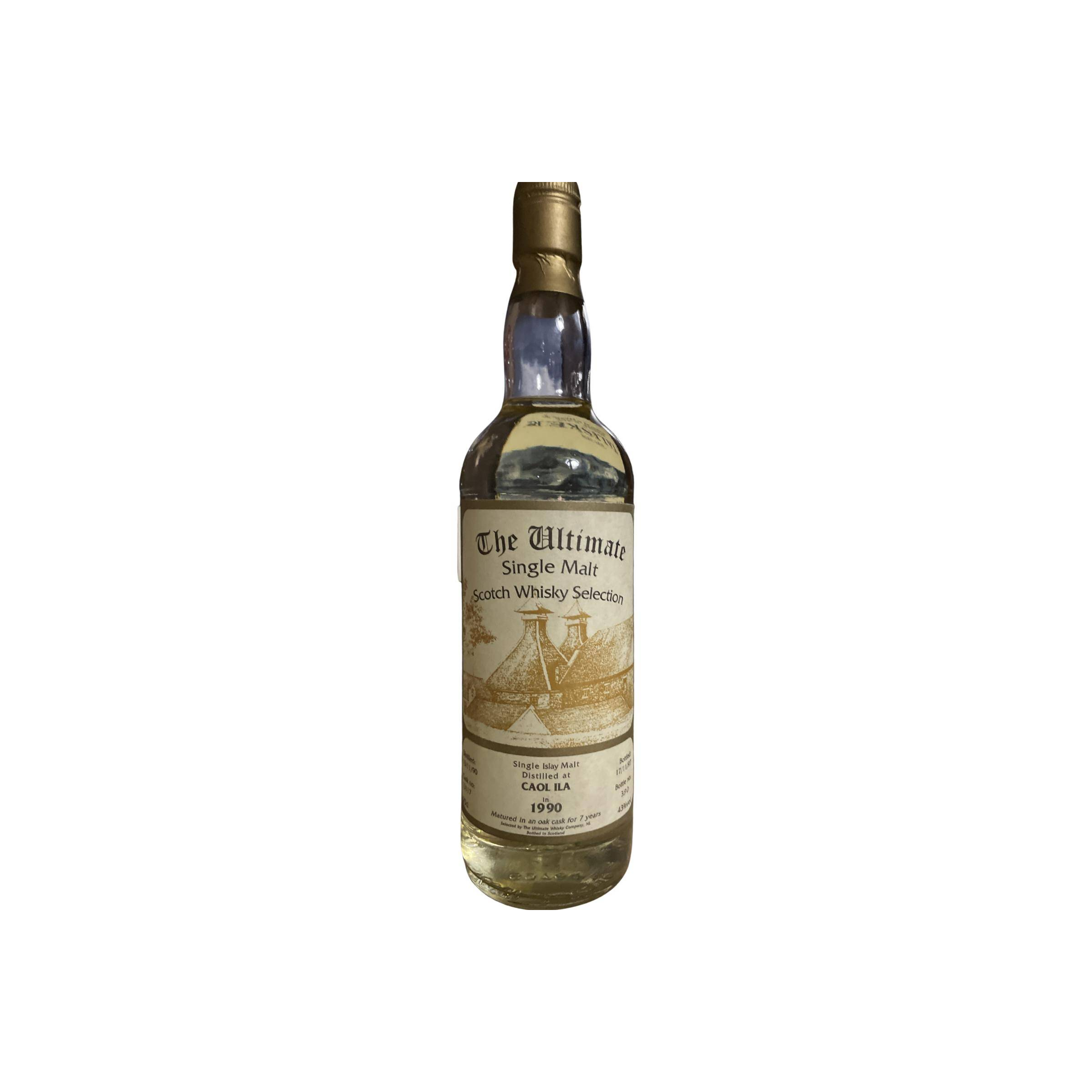 Caol Ila The Ultimate 1990 7 Years Single Malt Whisky