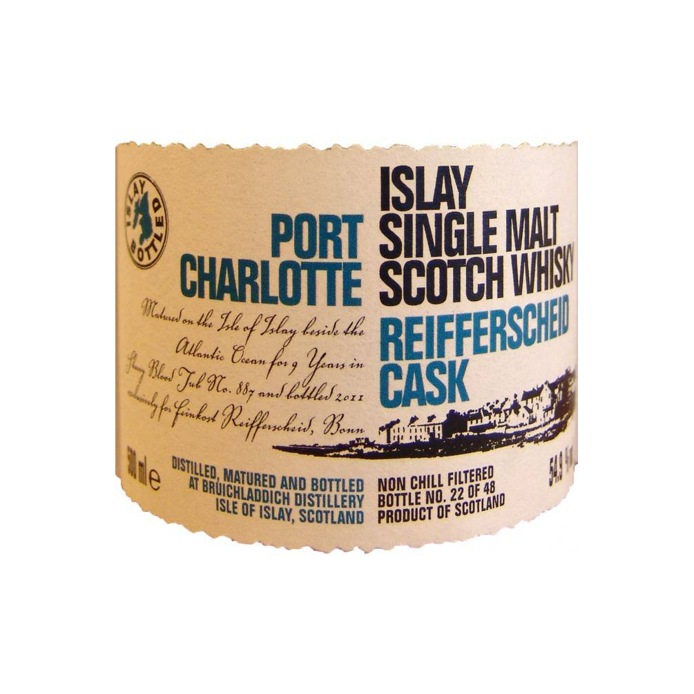 Port Charlotte 2002 9 Years Single Malt Whisky 2