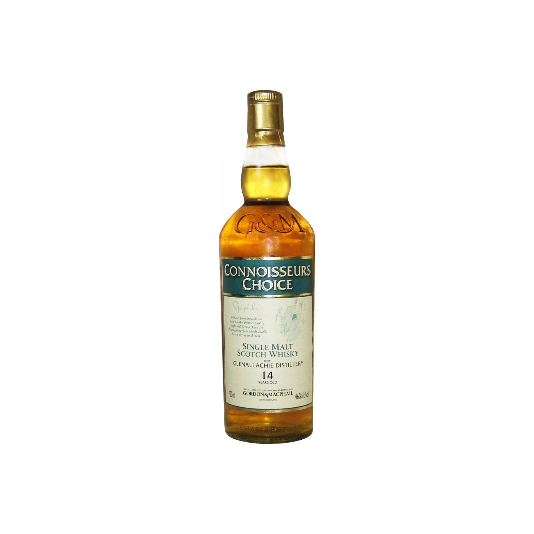 The GlenAllachie Connoisseurs Choice 14 Years Single Malt Whisky