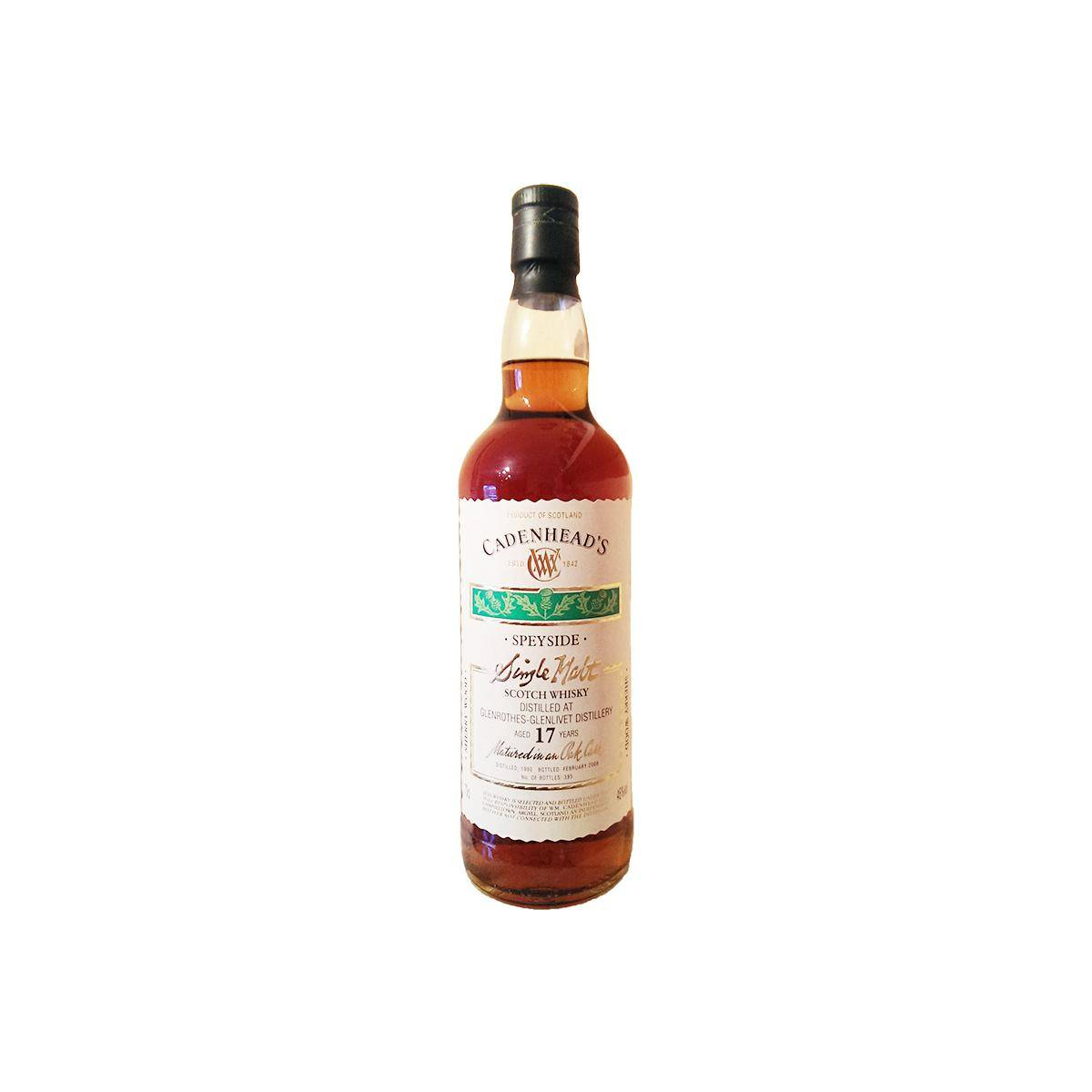 The Glenrothes 1990 17 Years Single Malt Whisky 2