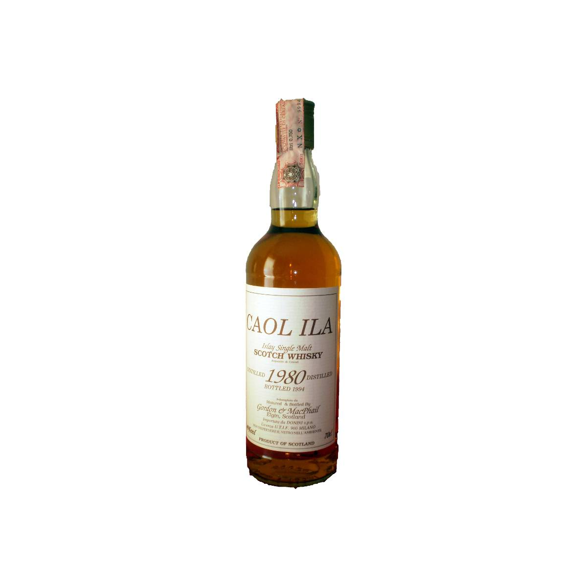 Caol Ila 1980 14 Years Single Malt Whisky