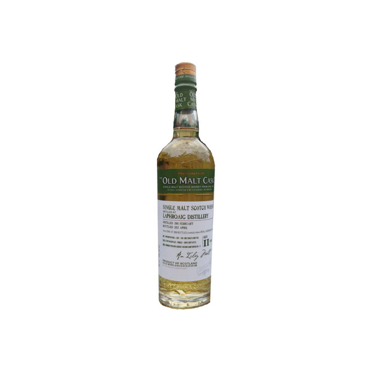 Laphroaig Old Malt Cask 2001 11 Years Single Malt Whisky