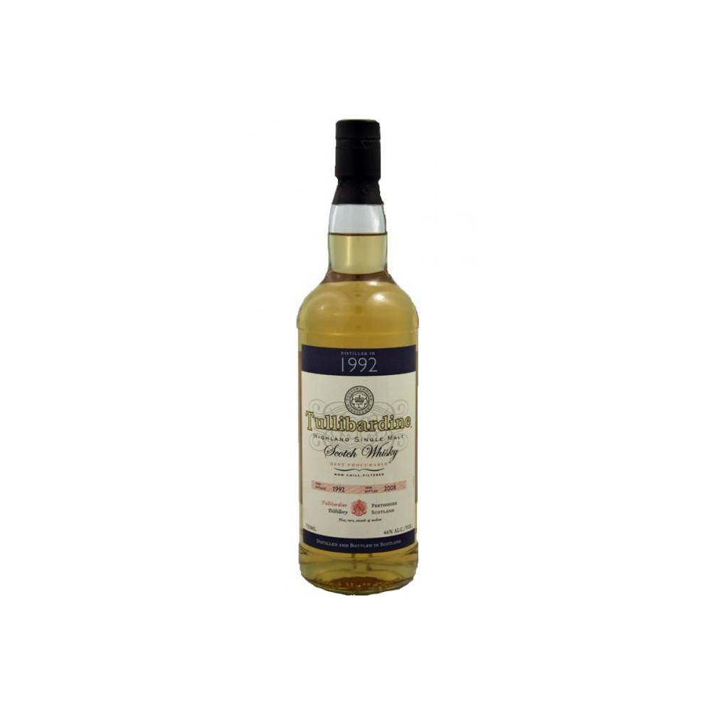 Tullibardine 1992 16 Years Single Malt Whisky