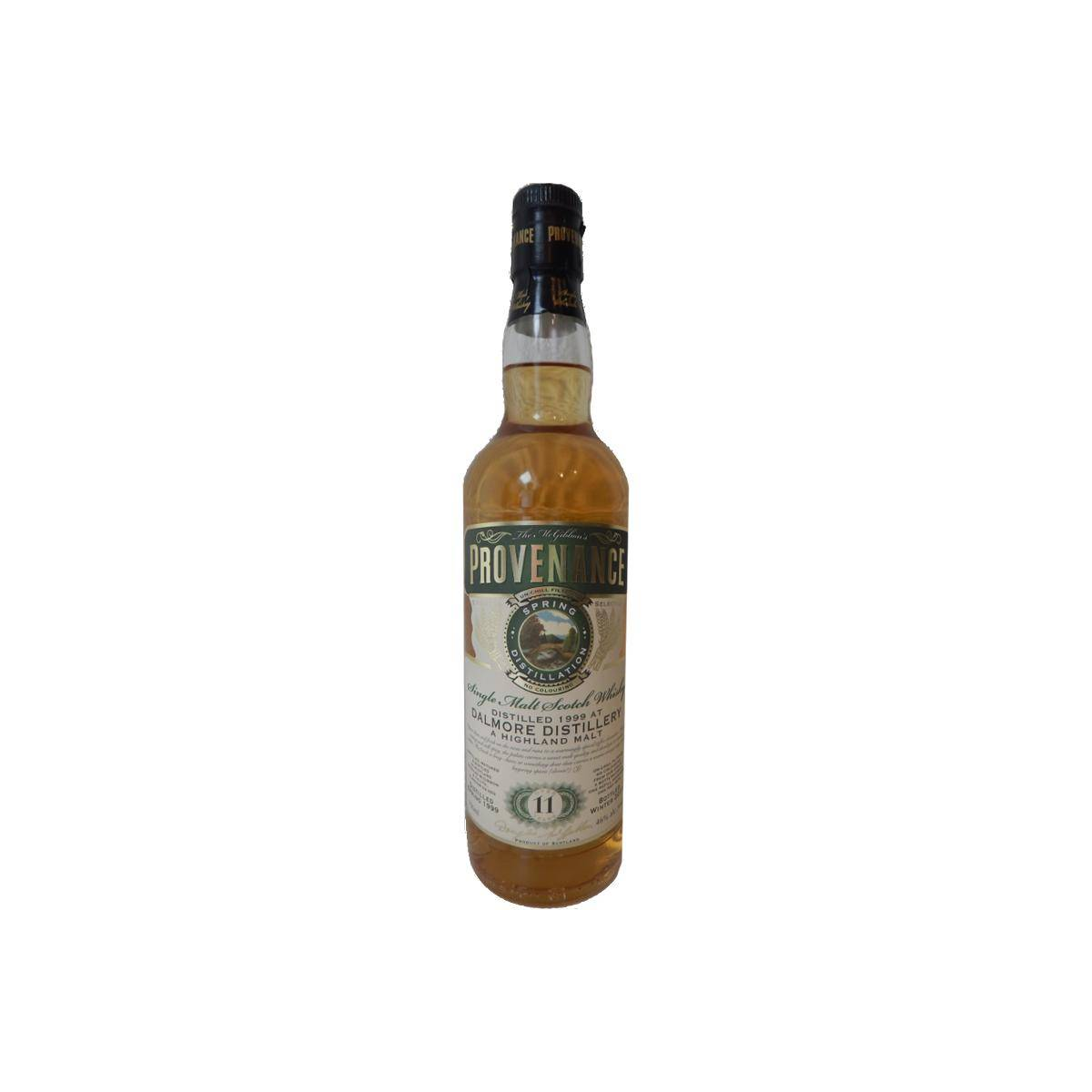 The Dalmore McGibbon's Provenance 1999 11 Years Single Malt Whisky 2