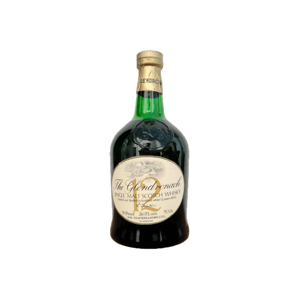 GlenDronach 12 Years Single Malt Whisky