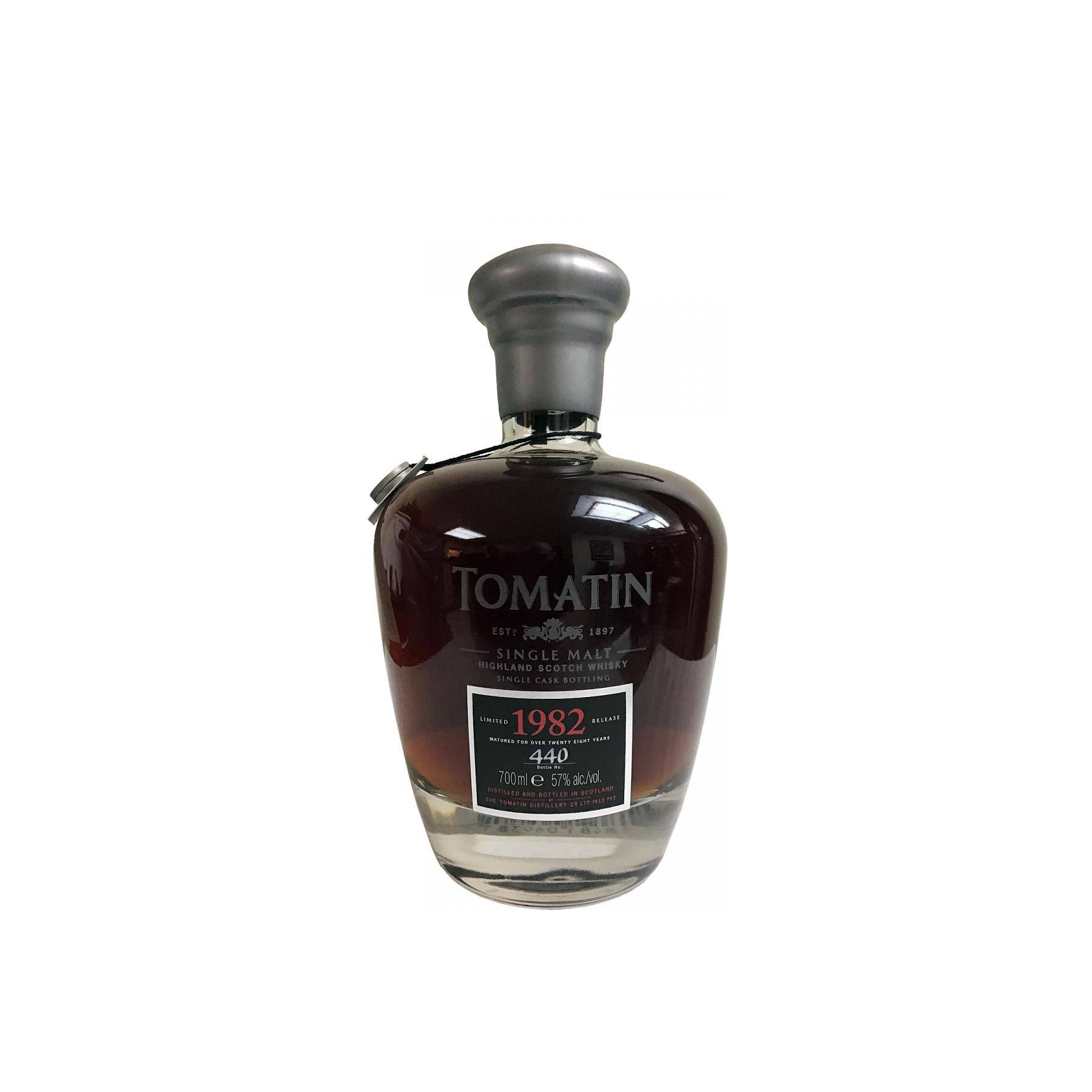 Tomatin 1982 28 Years Single Malt Whisky