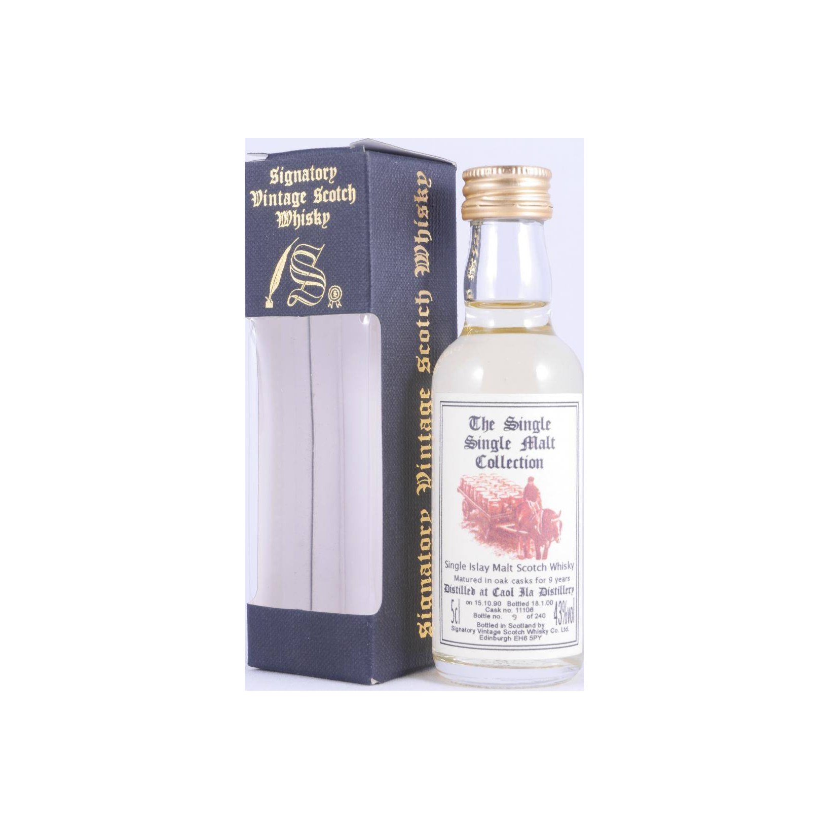 Caol Ila 1990 9 Years Single Malt Whisky