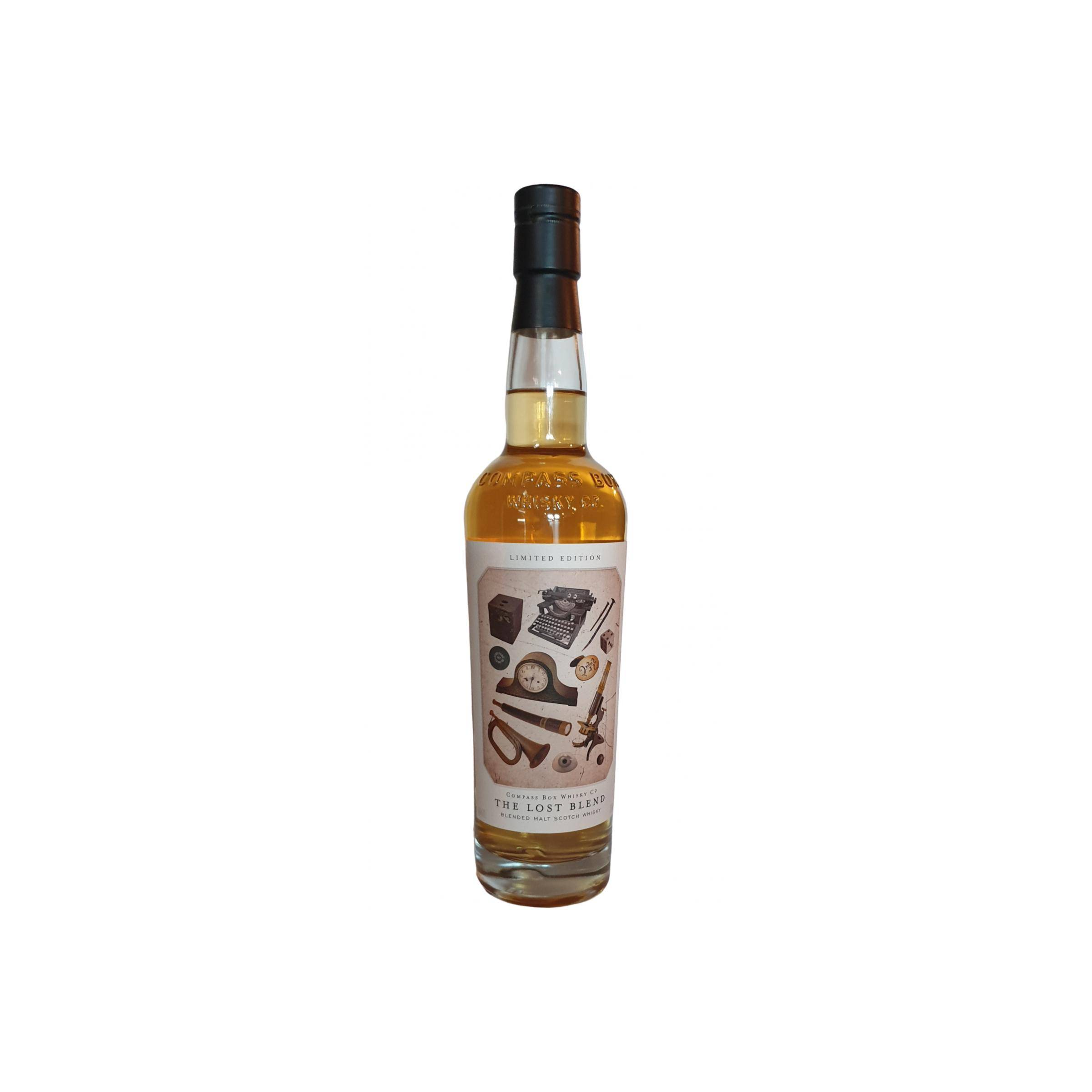 Compass Box Limited Edition Blended Malt Whisky