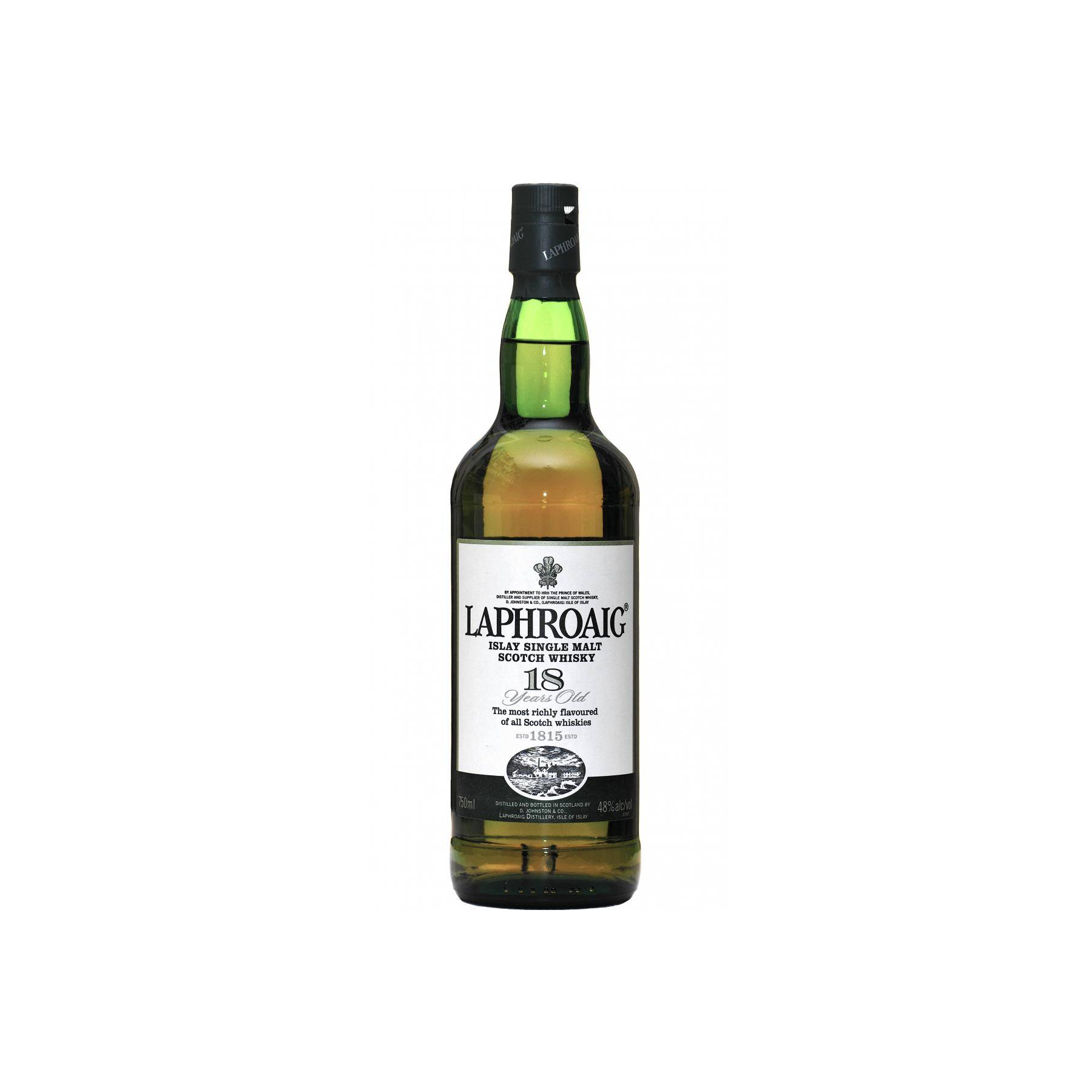 Laphroaig 18 Years Single Malt Whisky