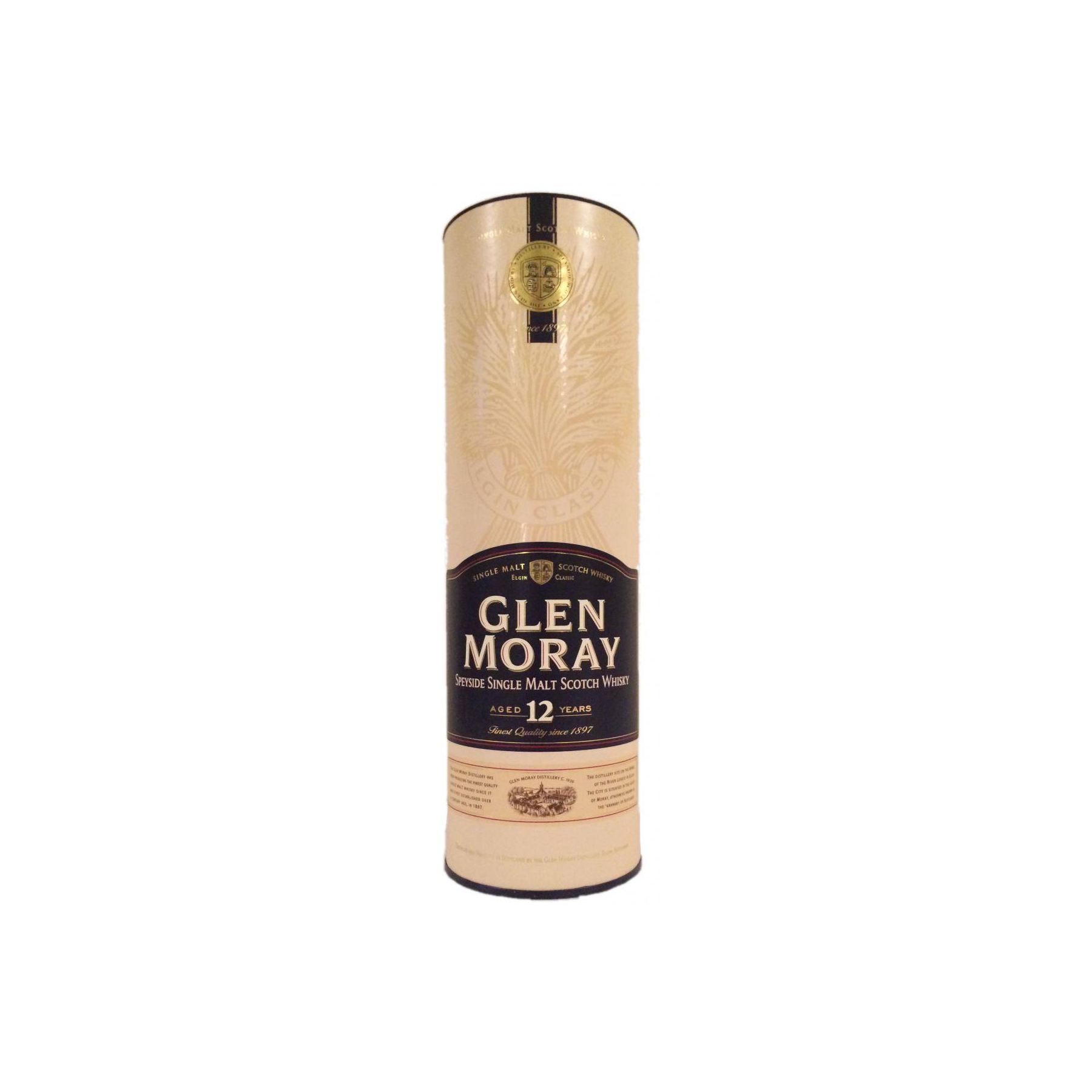 Glen Moray 12 Years Single Malt Whisky 3