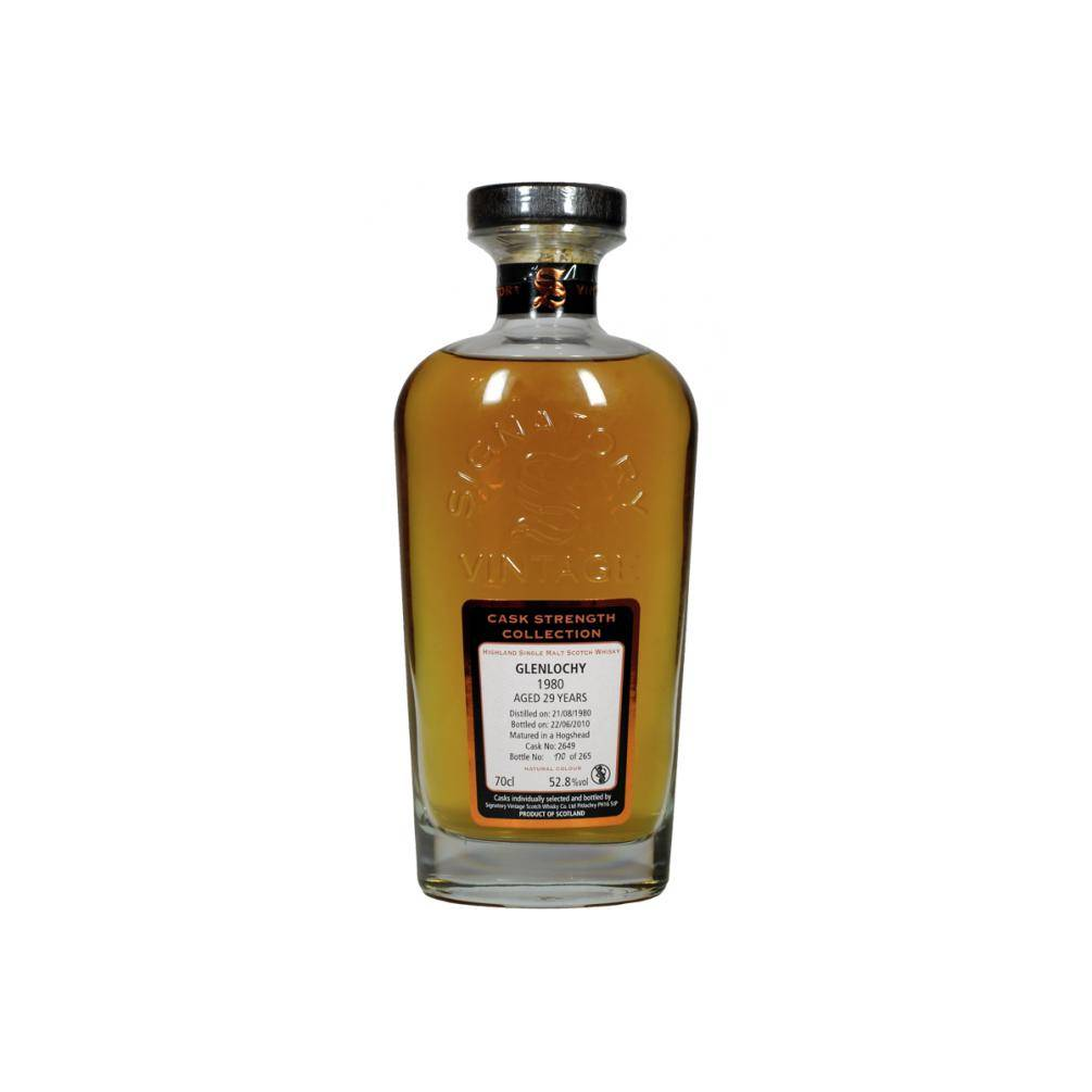 The Scotch Malt Whisky Society Cask Strength Collection 1980 29 Years Single Malt Whisky