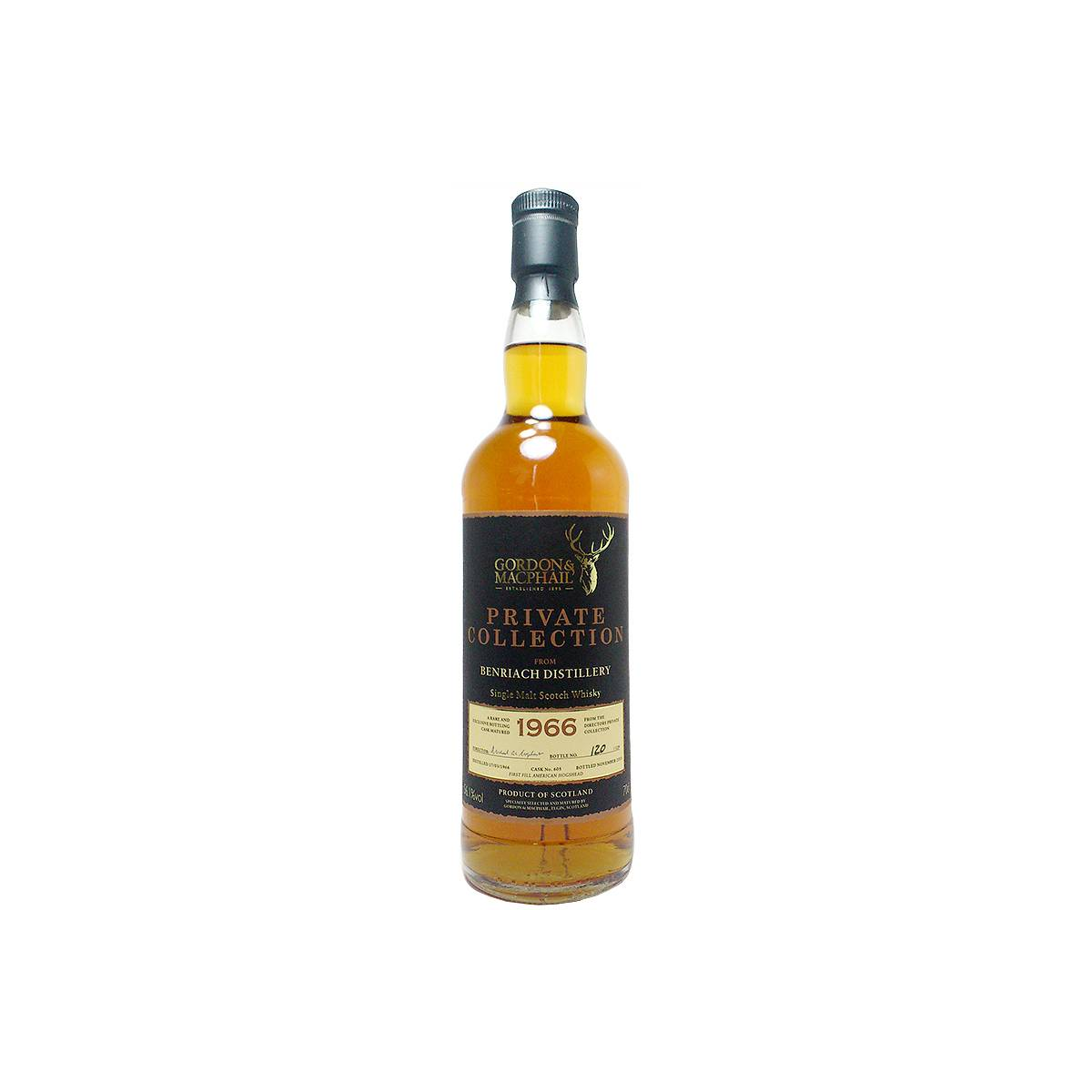 BenRiach 1966 44 Years Single Malt Whisky