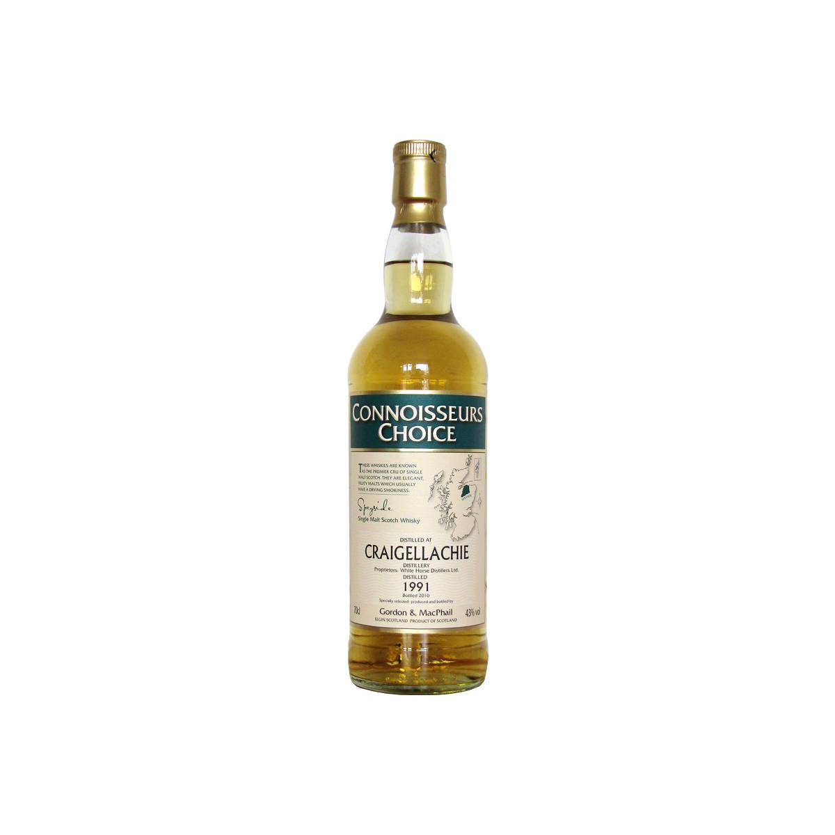 Craigellachie Connoisseurs Choice 1991 19 Years Single Malt Whisky