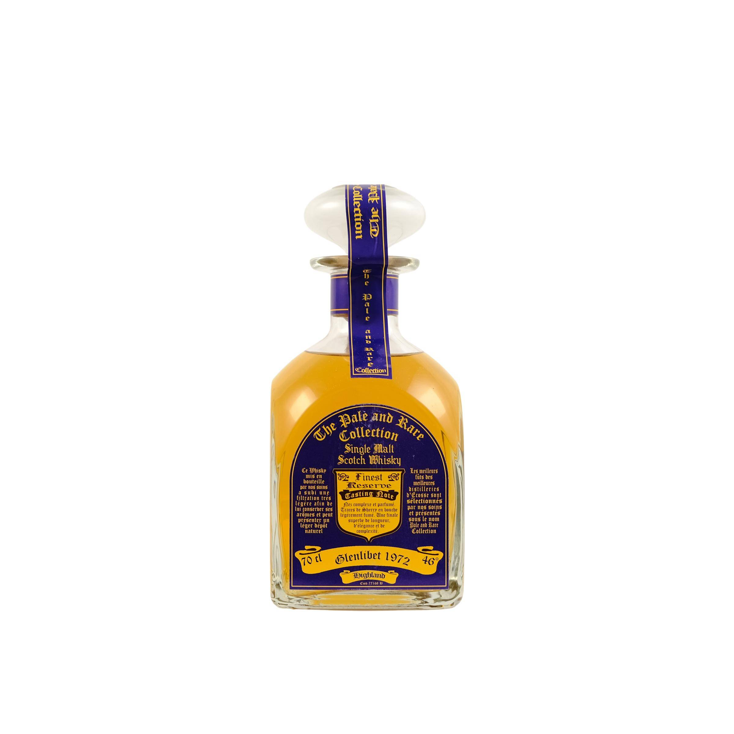 The Glenlivet 1972 Single Malt Whisky