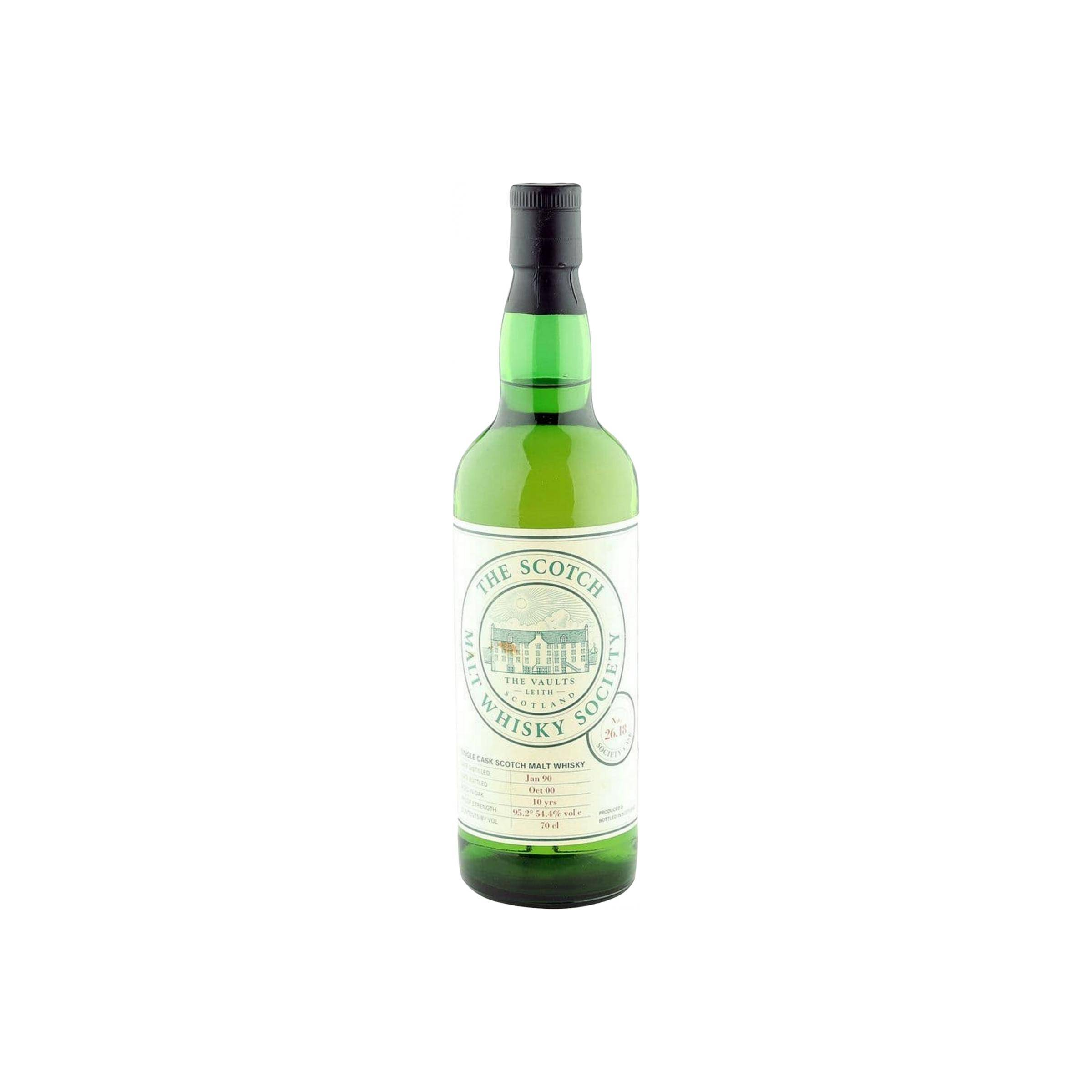 The Scotch Malt Whisky Society 1990 10 Years Single Malt Whisky