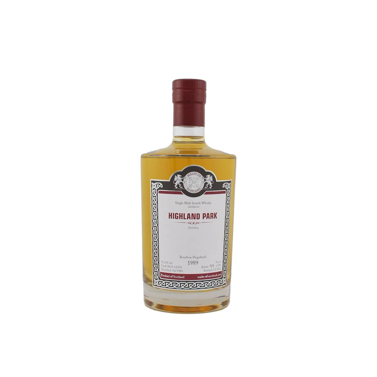 Highland Park 1989 23 Years Single Malt Whisky