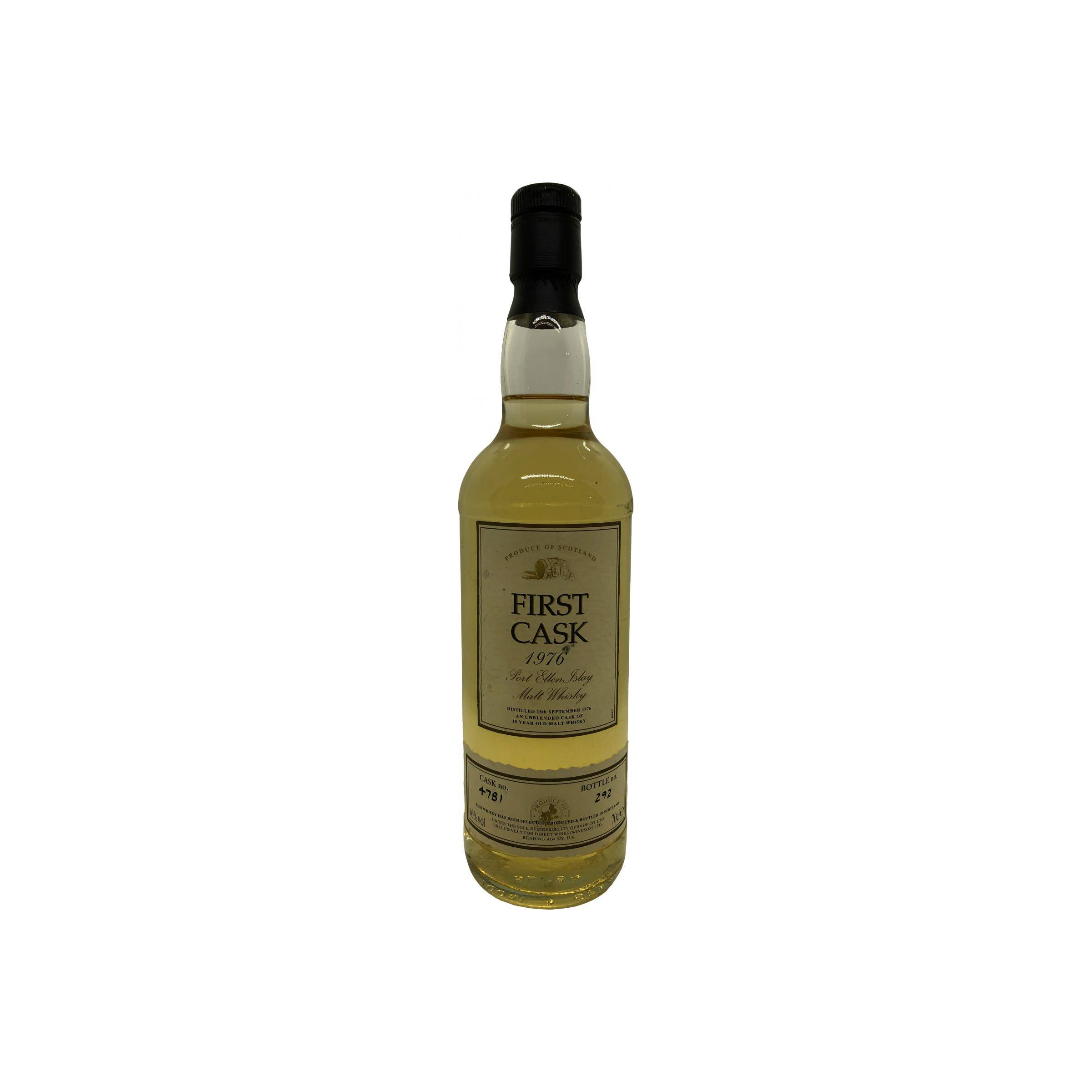 Port Ellen 1976 18 Years Single Malt Whisky