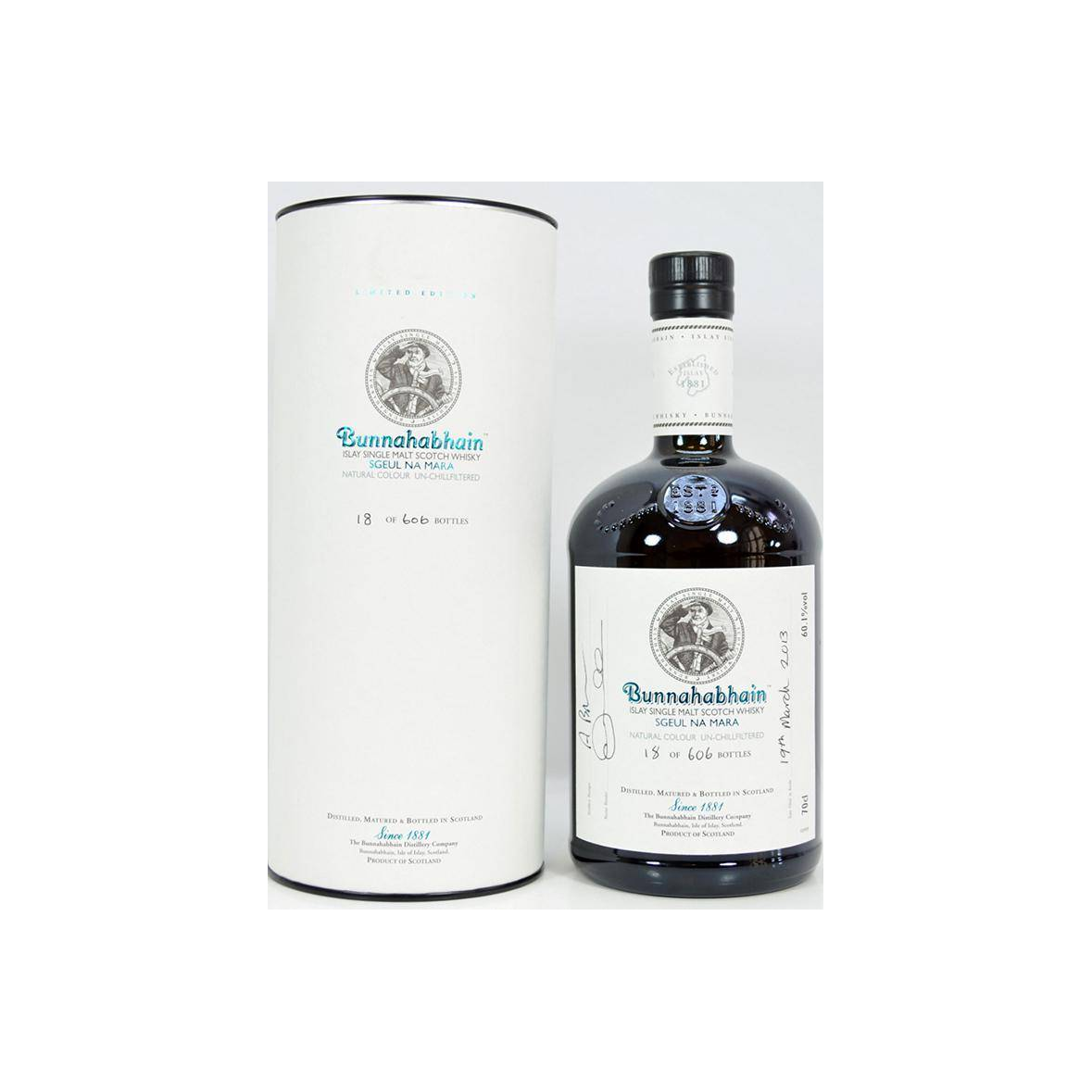 Bunnahabhain 2003 10 Years Single Malt Whisky 3