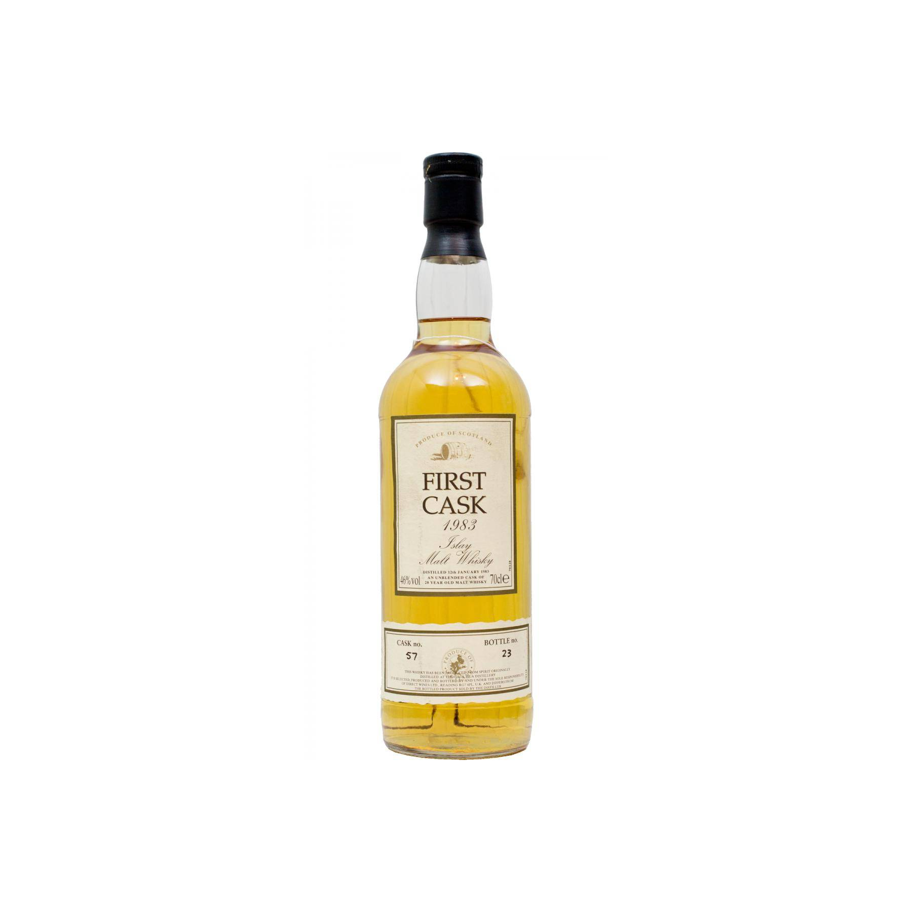 Caol Ila 1983 20 Years Single Malt Whisky