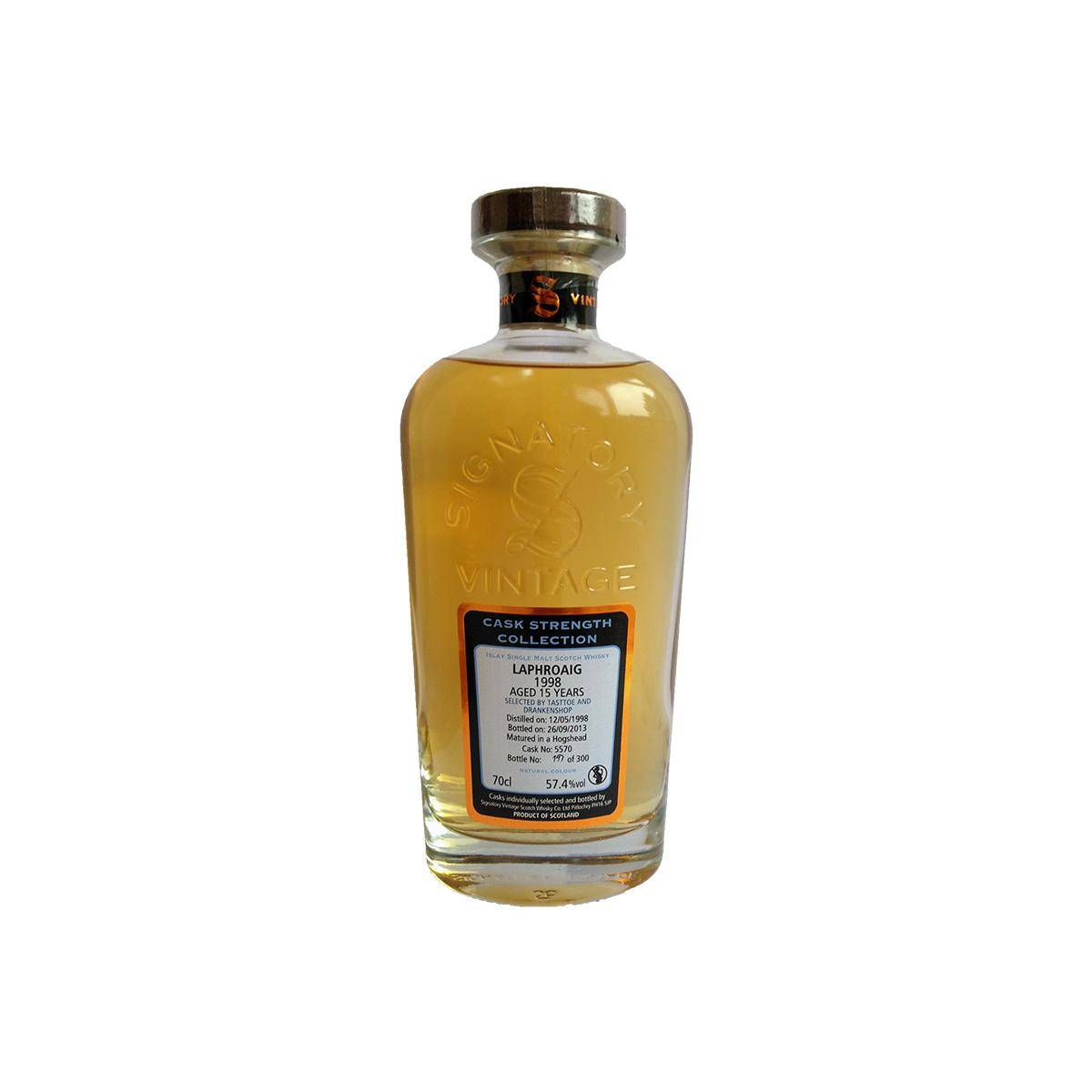 Laphroaig Cask Strength Collection 1998 15 Years Single Malt Whisky