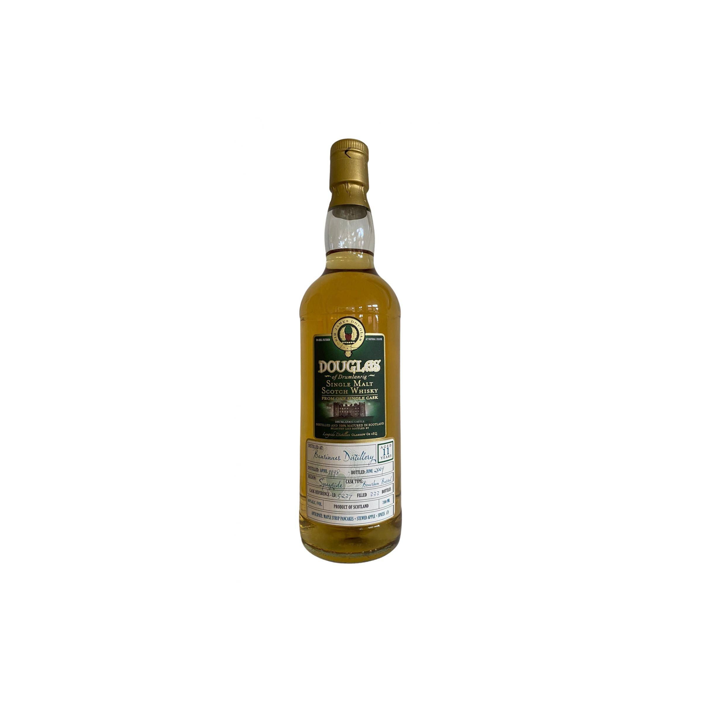 Benrinnes 1998 11 Years Single Malt Whisky