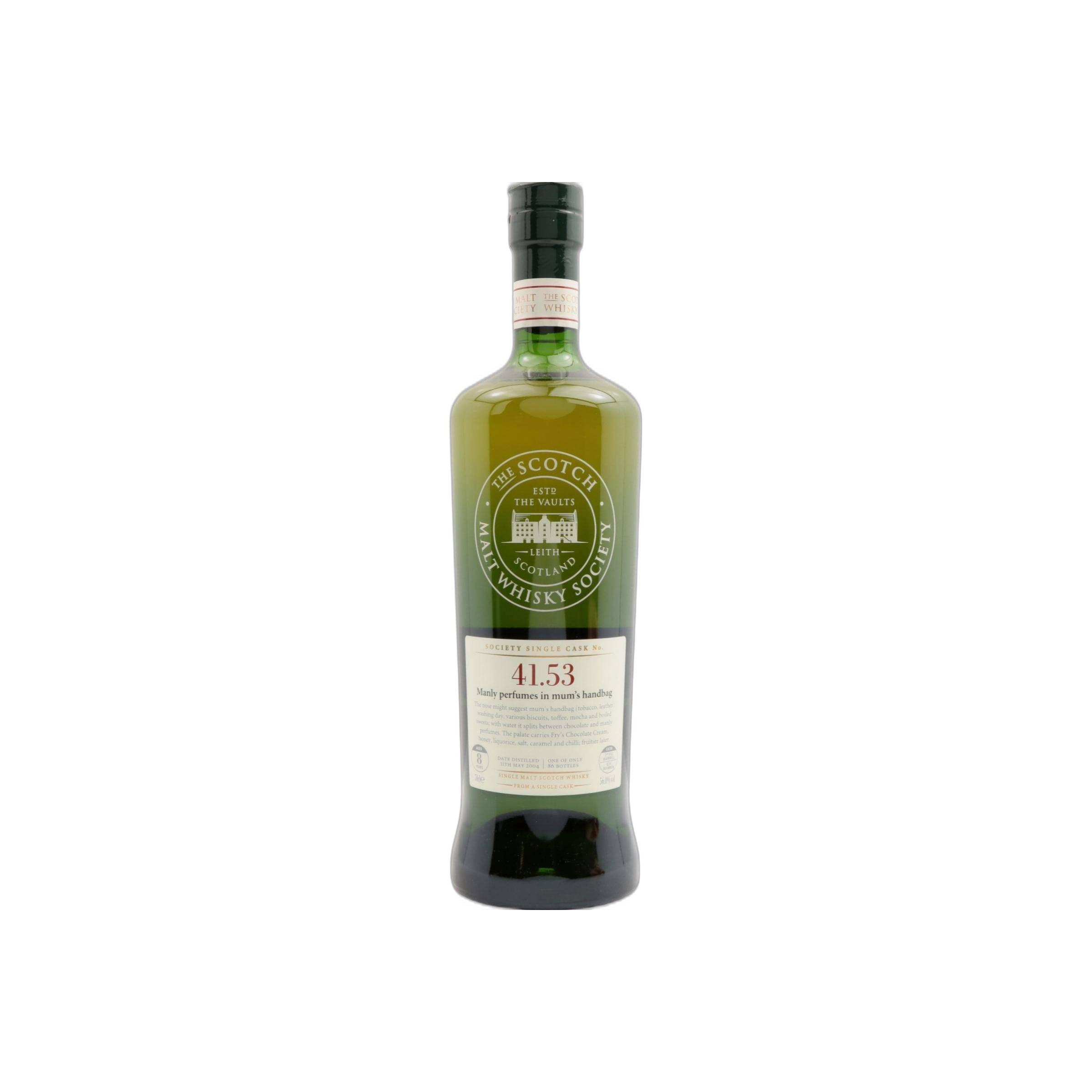 The Scotch Malt Whisky Society 2004 8 Years Single Malt Whisky