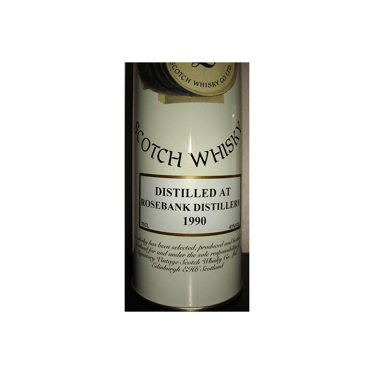 Rosebank Vintage Collection 1990 9 Years Single Malt Whisky