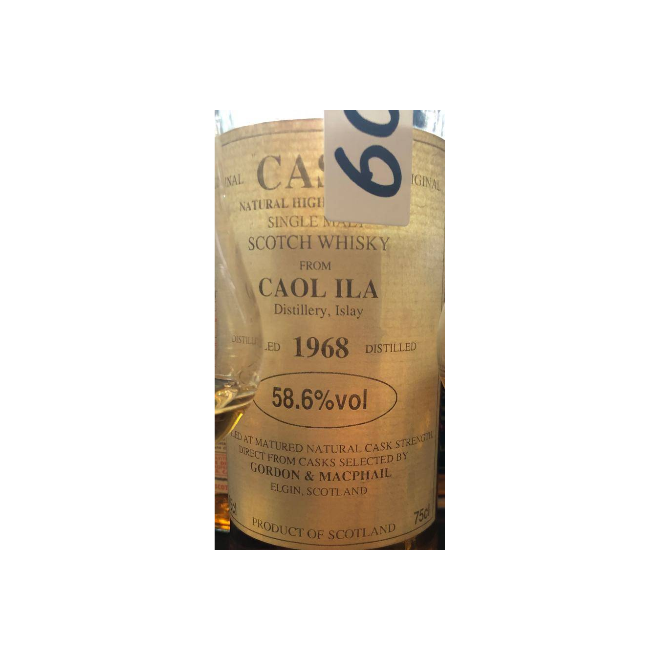 Caol Ila 1968 Single Malt Whisky