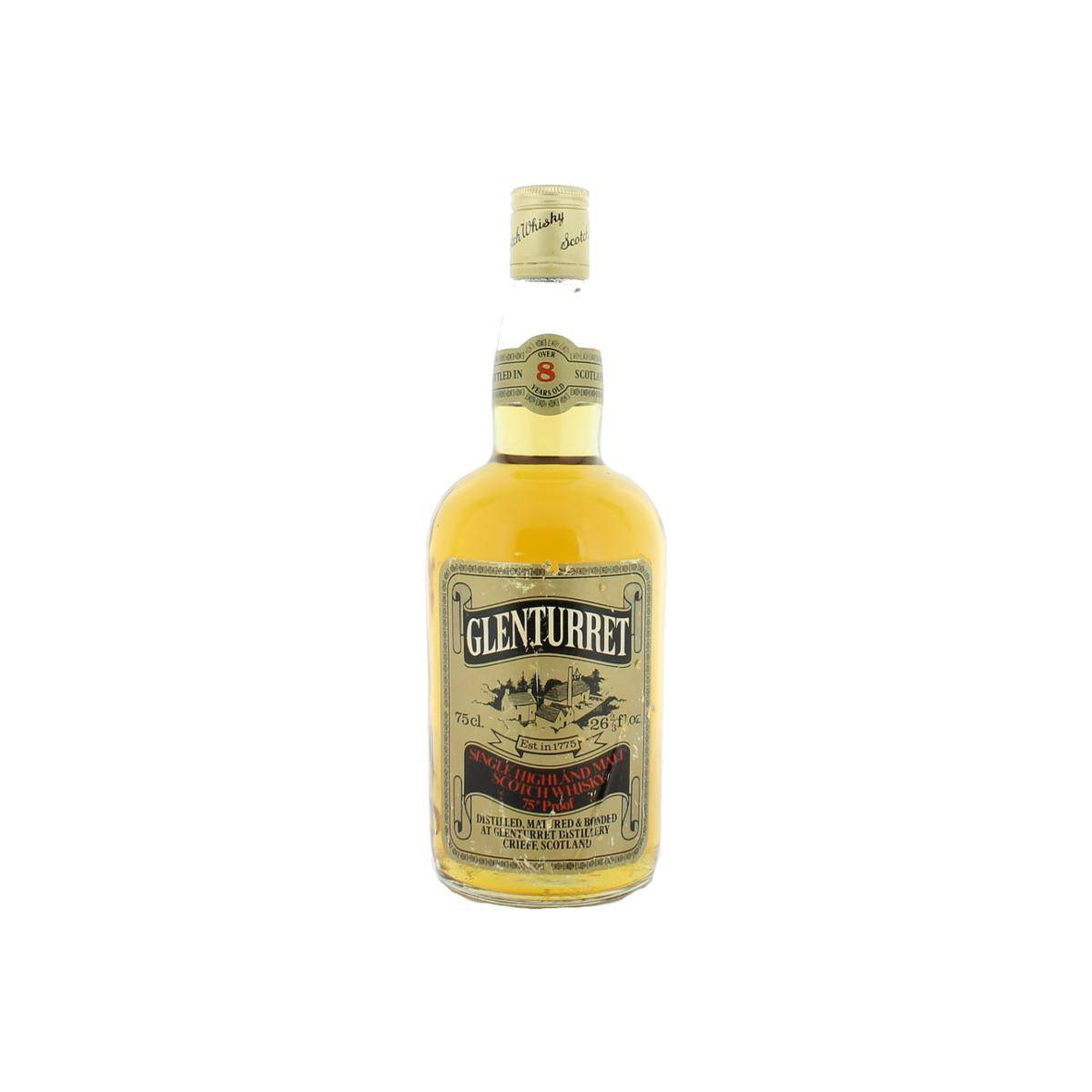 The Glenturret 8 Years Single Malt Whisky