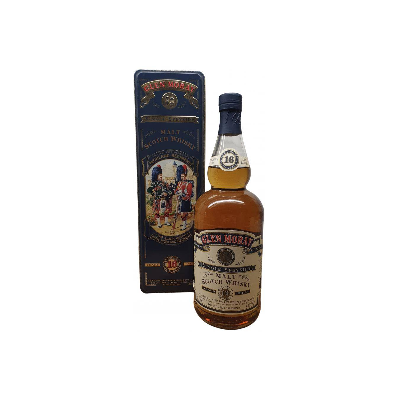 Glen Moray 16 Years Single Malt Whisky 2