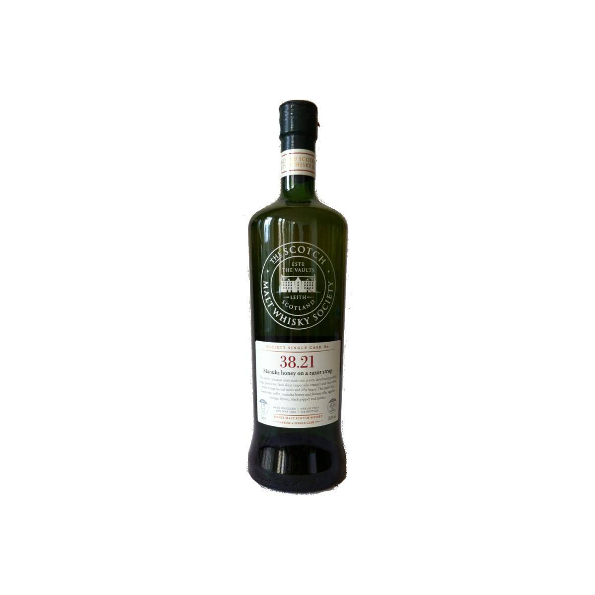 The Scotch Malt Whisky Society 1994 17 Years Single Malt Whisky