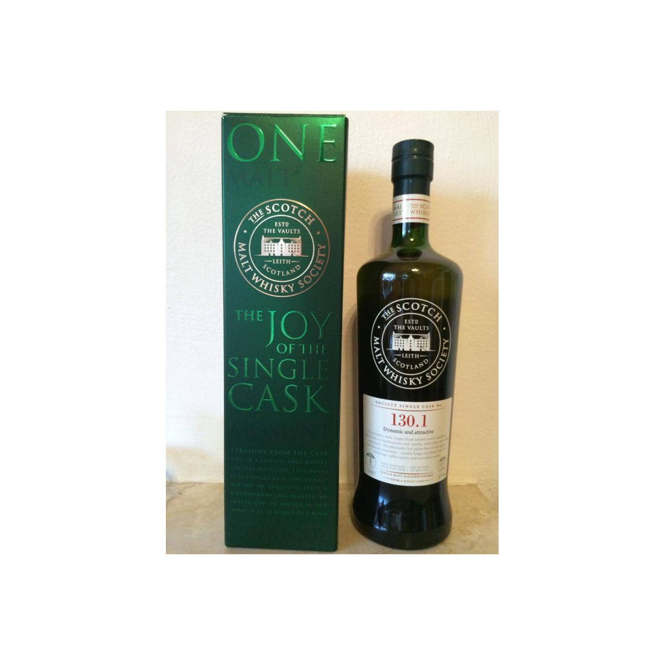 The Scotch Malt Whisky Society 2009 4 Years Single Malt Whisky 2